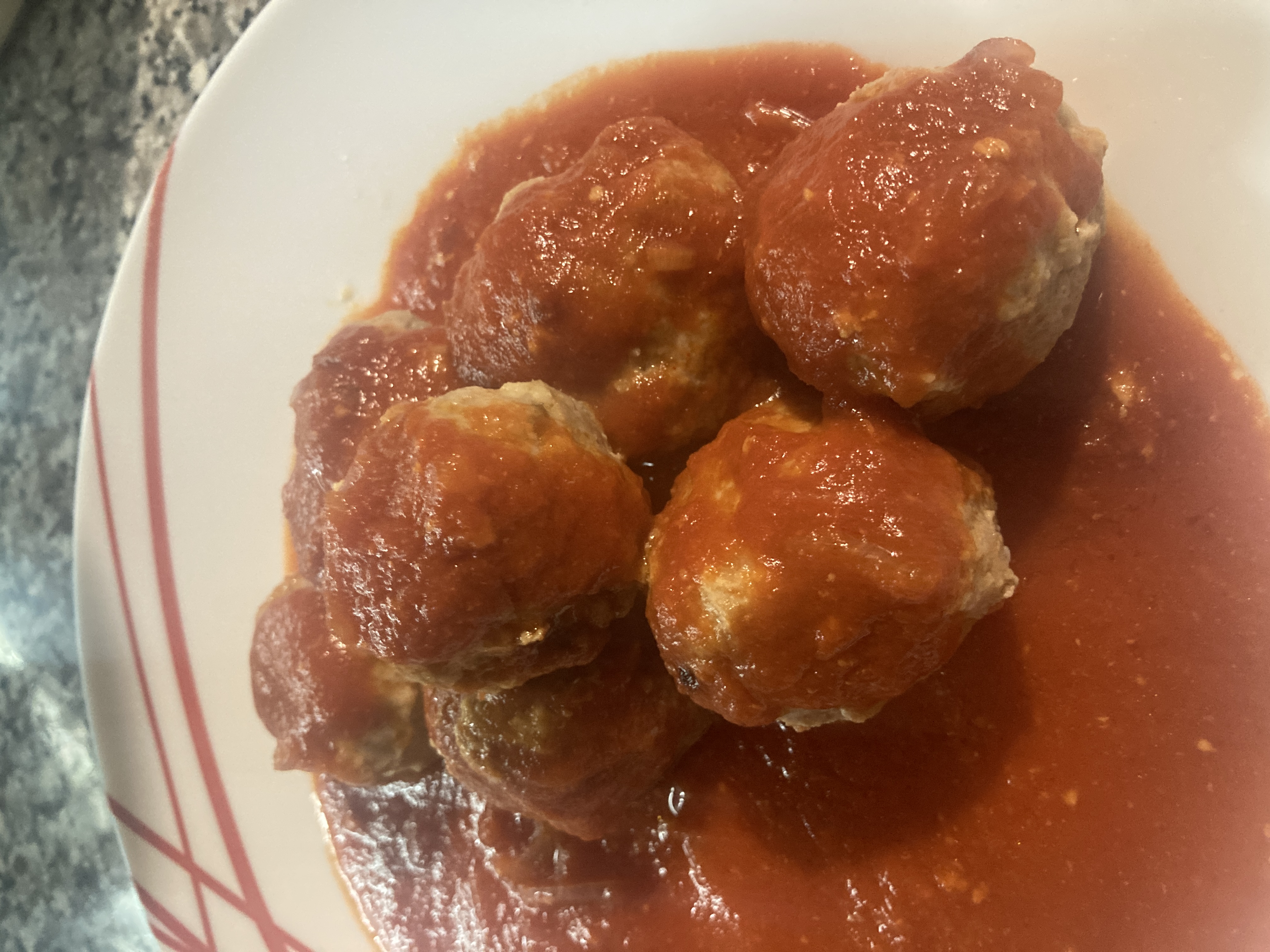 Nicolpette al Sugo cotte al Vapore