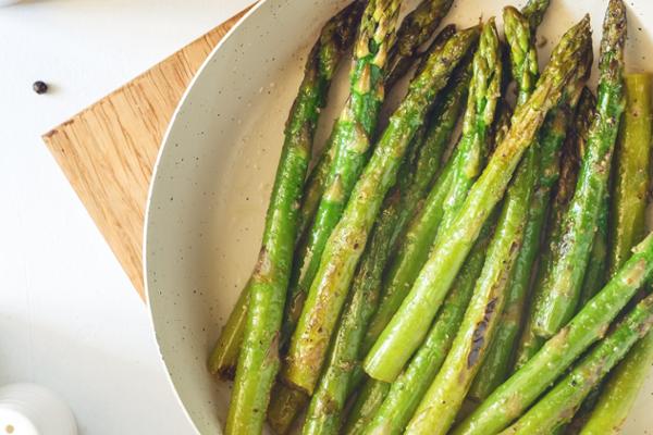 Gegrillter Spargel