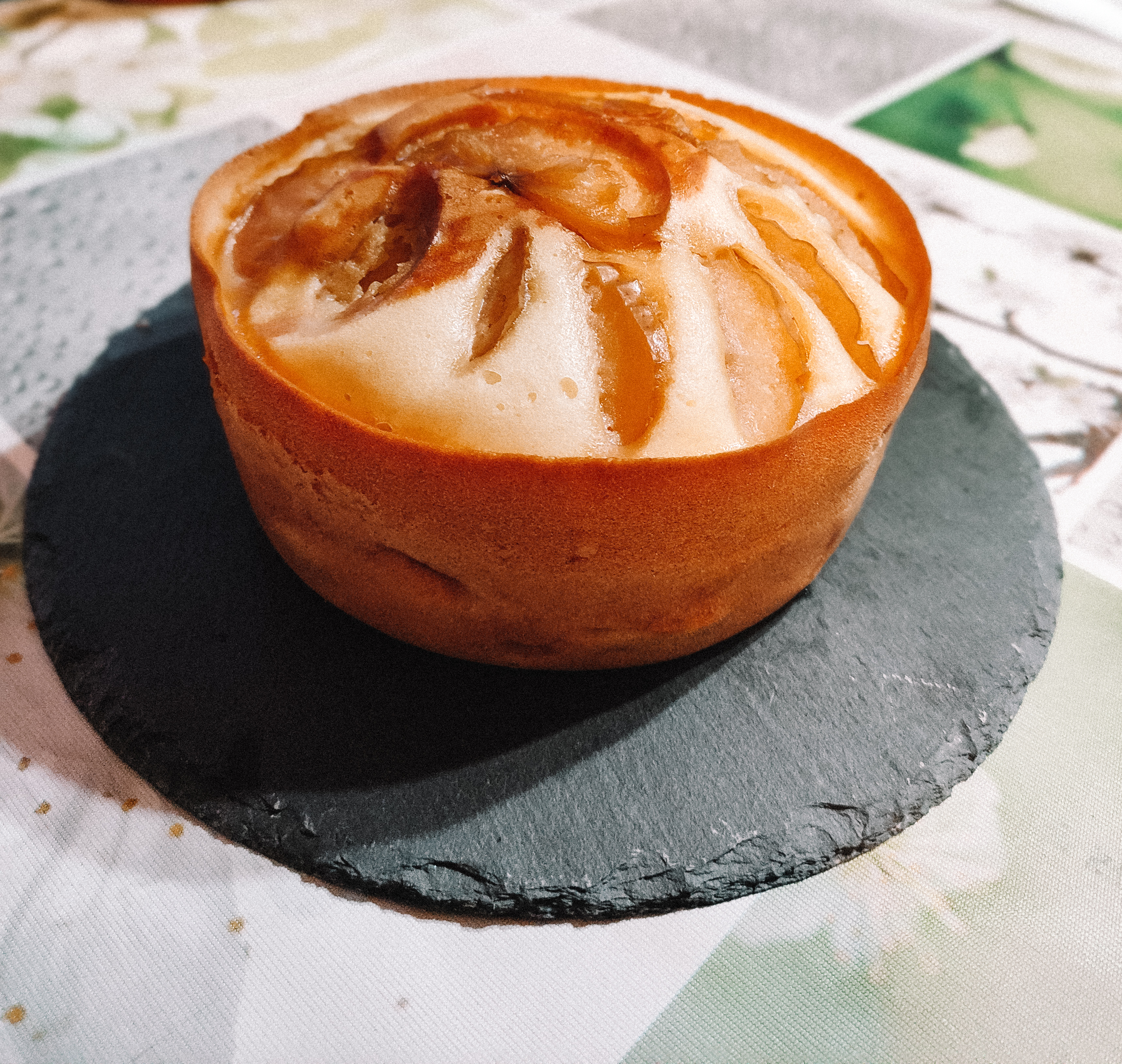 Torta di mele e mandorle 🍎