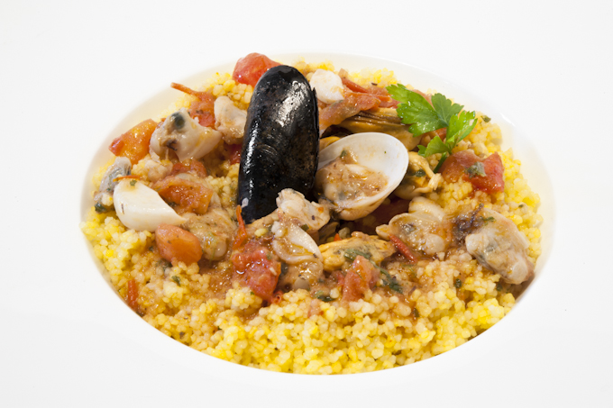 Couscous di pesce