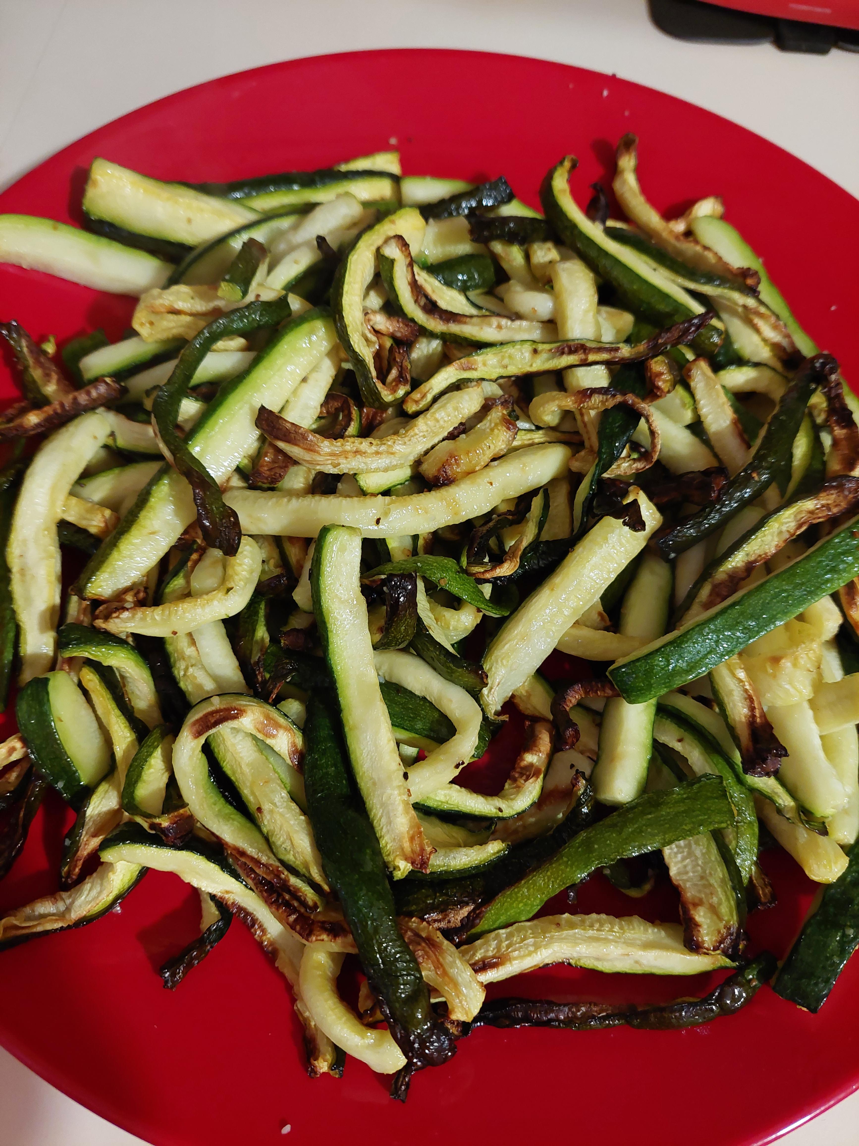 Stick di zucchine