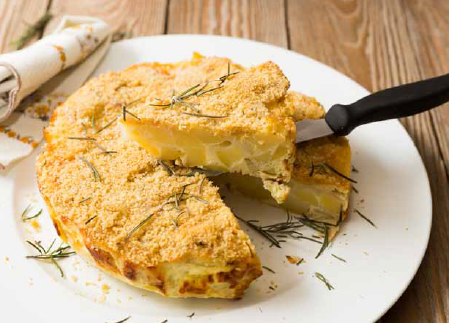 Torta di patate