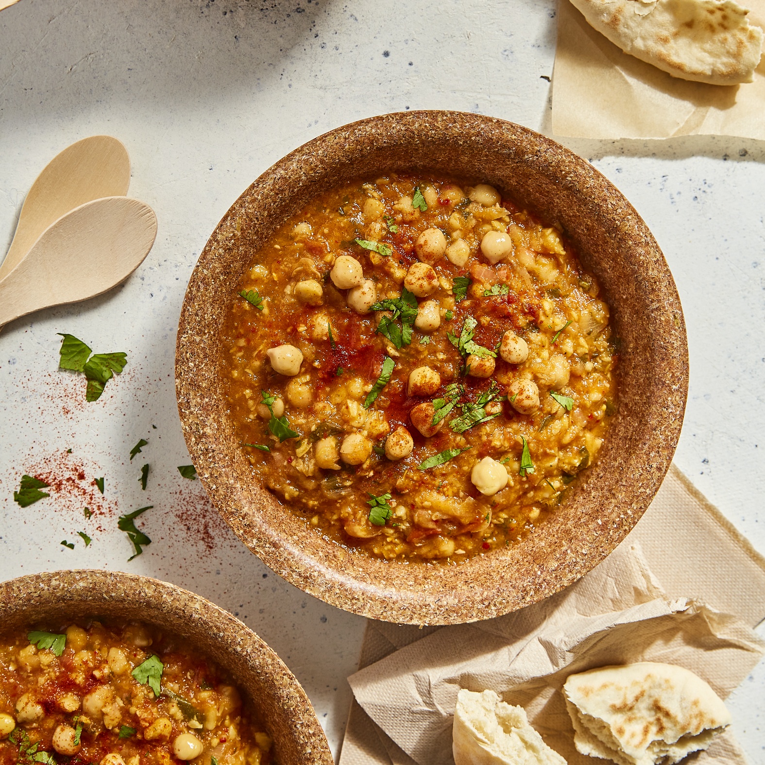 Sopa de leblebi