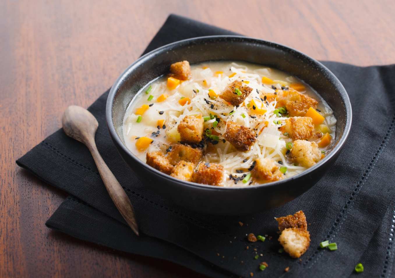 Crema de verduras