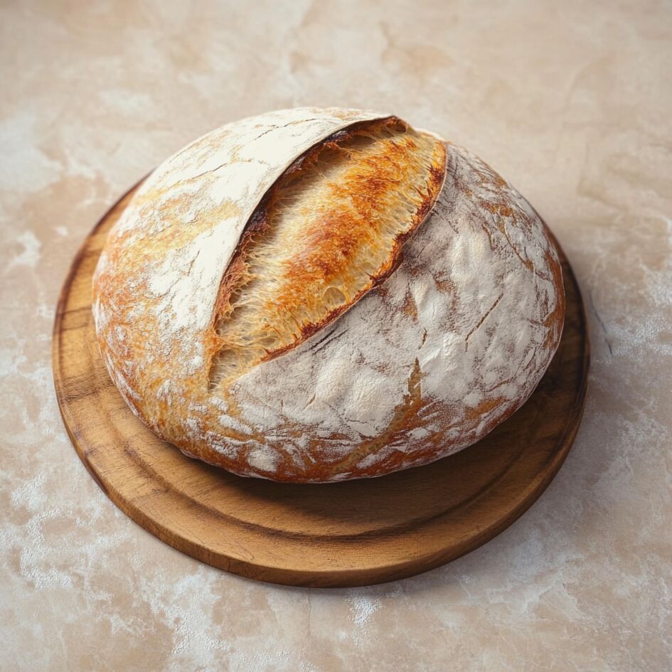 Pane a lievitazione naturale