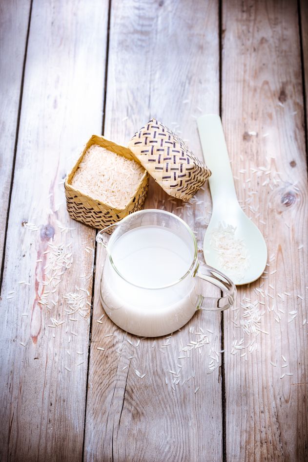 Leche de arroz