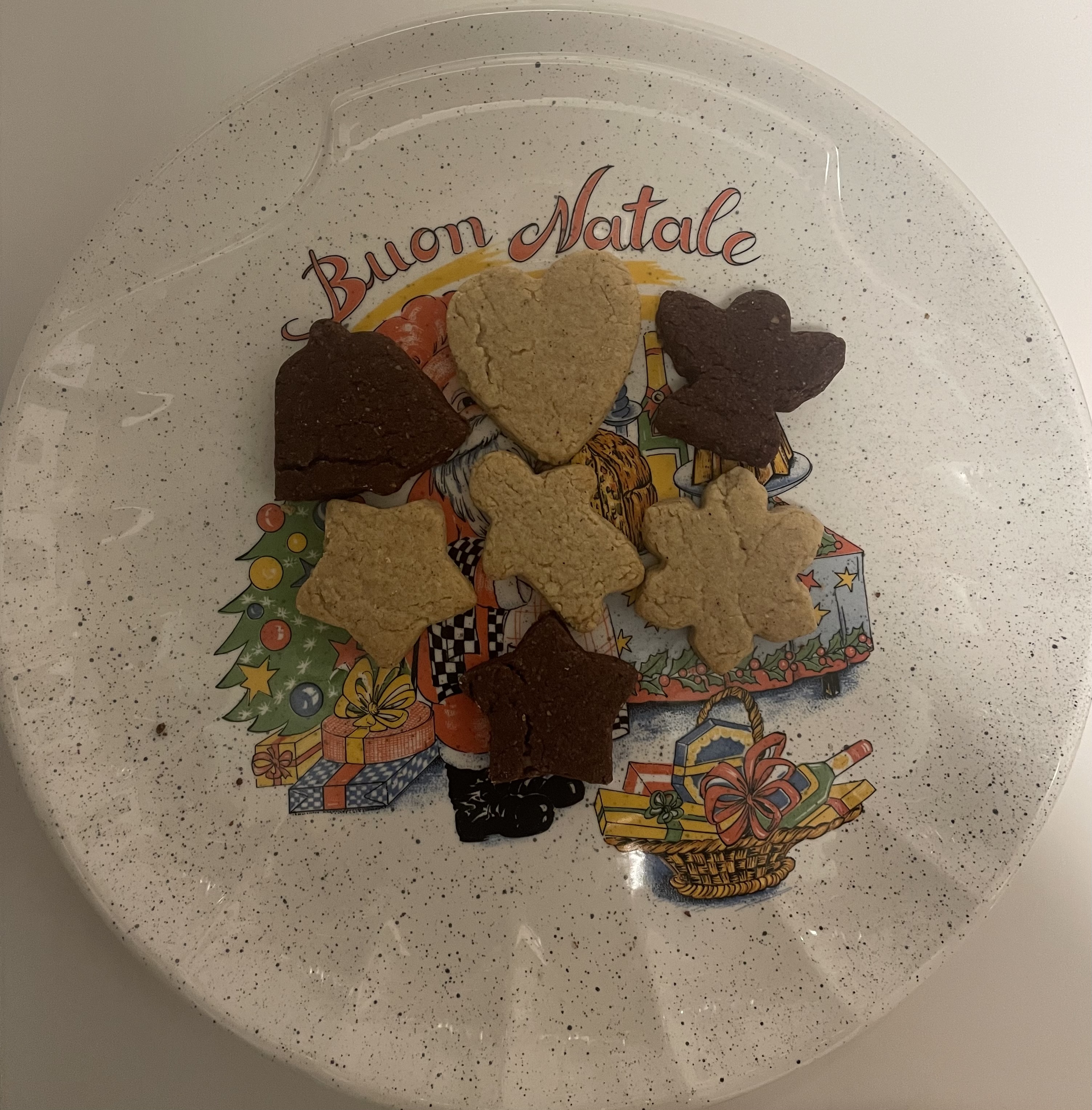 Biscotti di Natale alle spezie