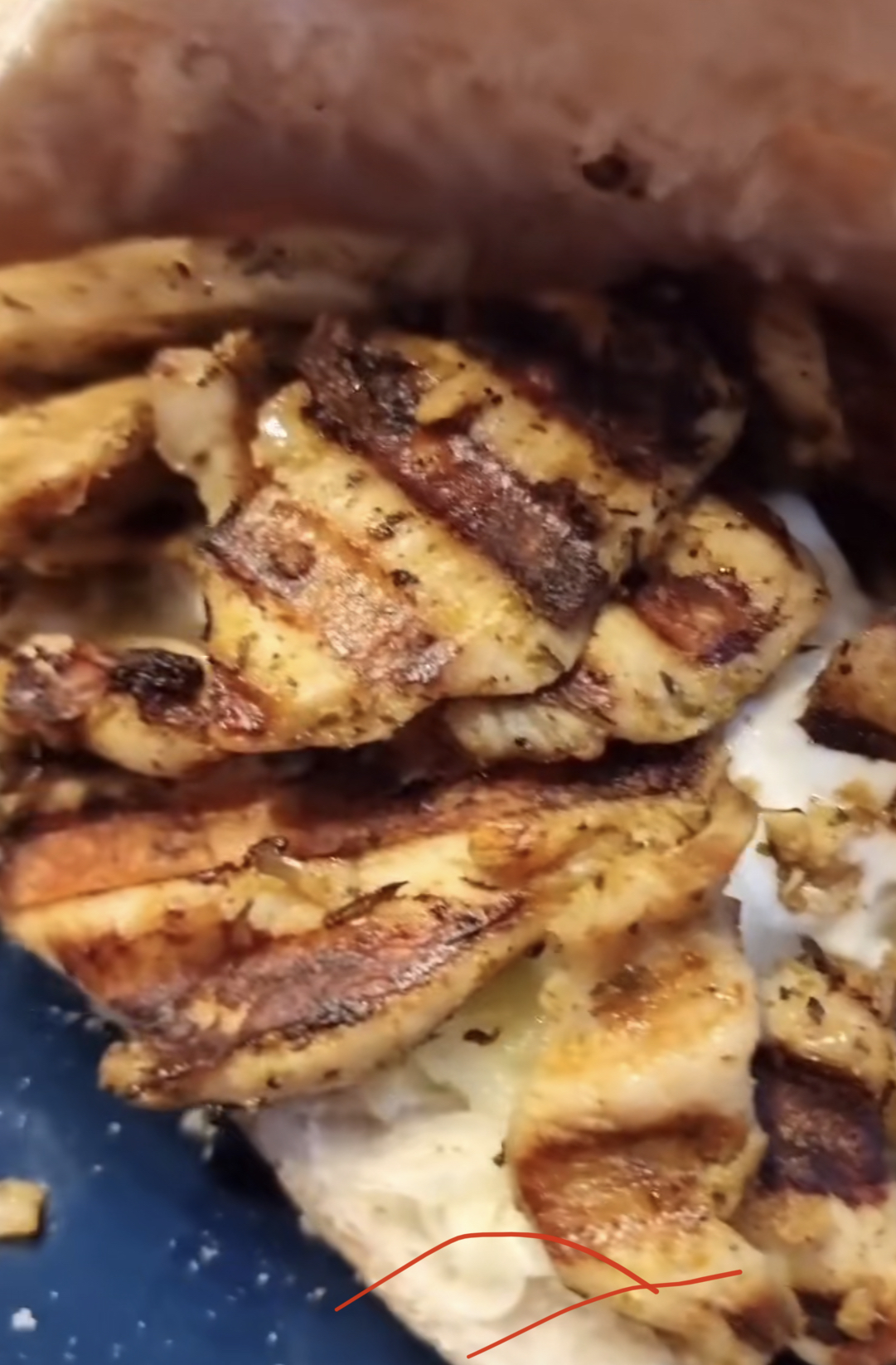 Hähnchen Döner