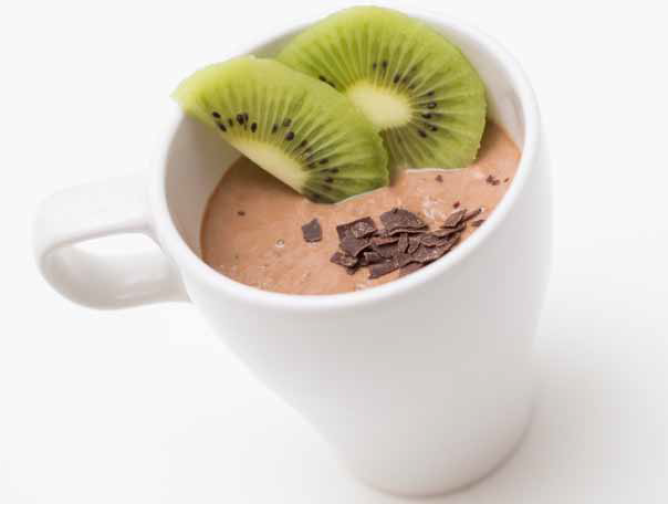 Coppa al kiwi