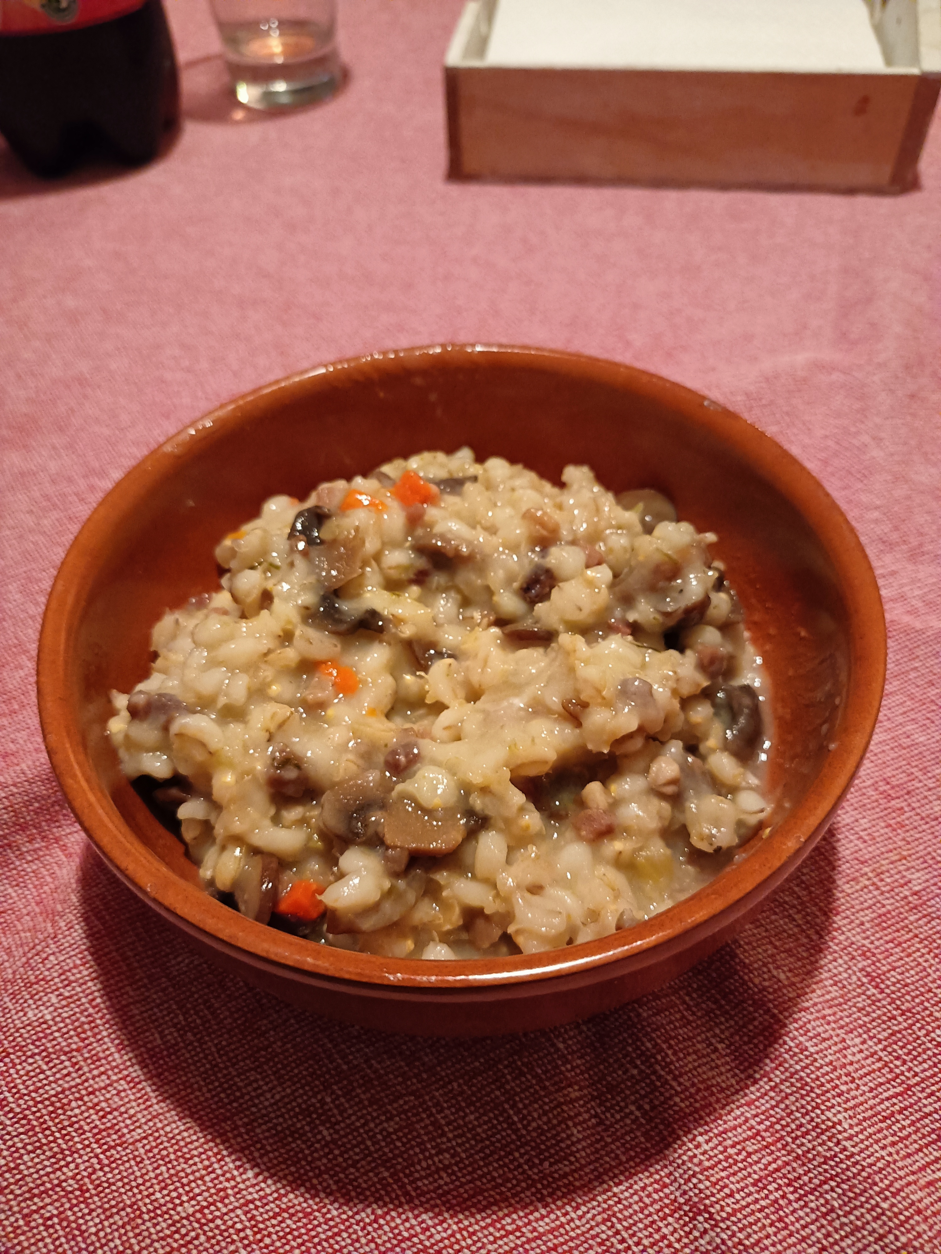 Zuppa d'orzo alla trentina