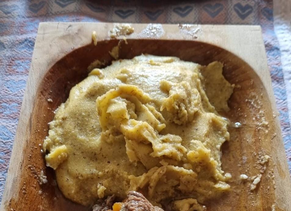Polenta di Farina Gialla di Storo