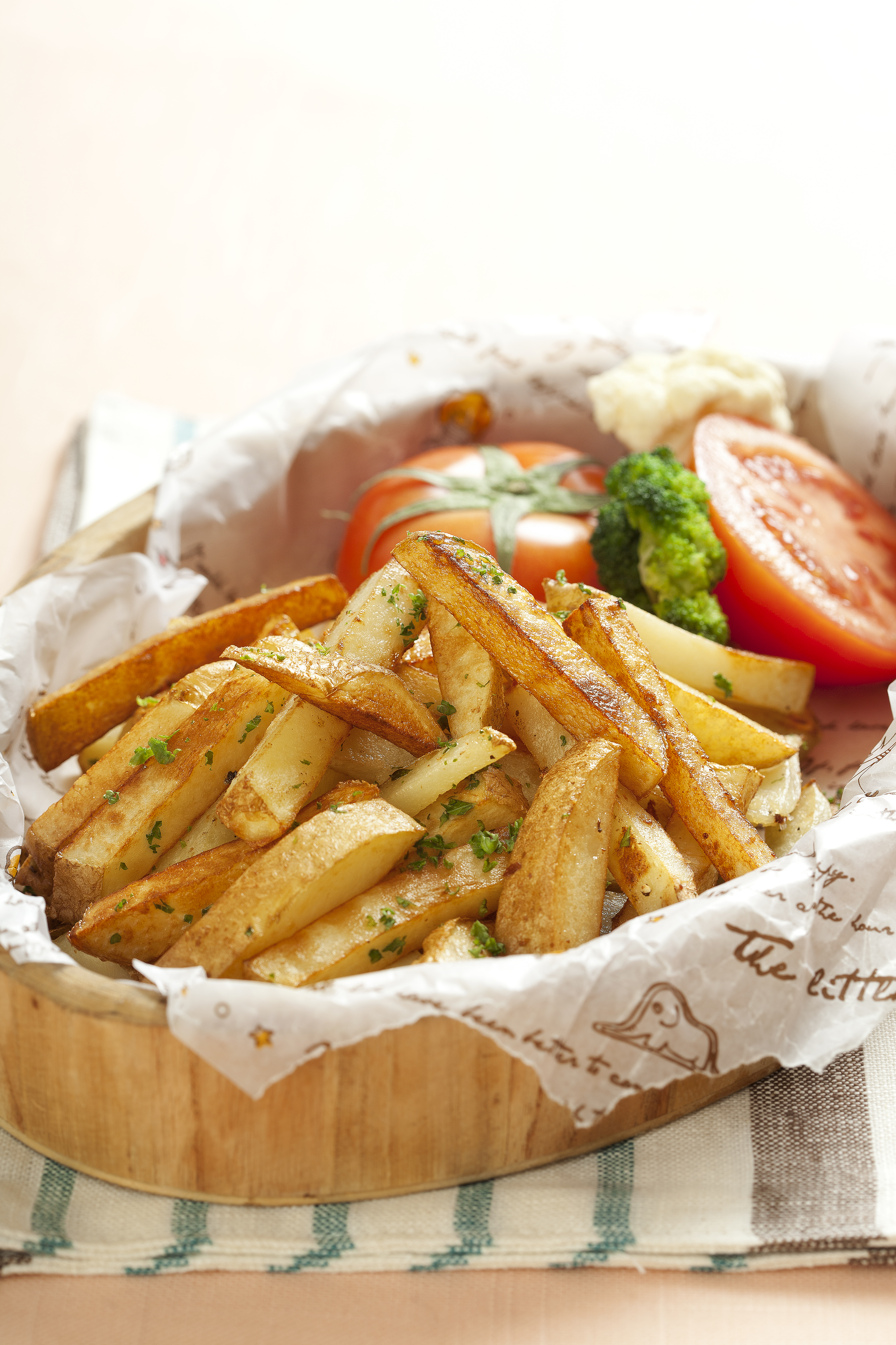 Echte Pommes frites