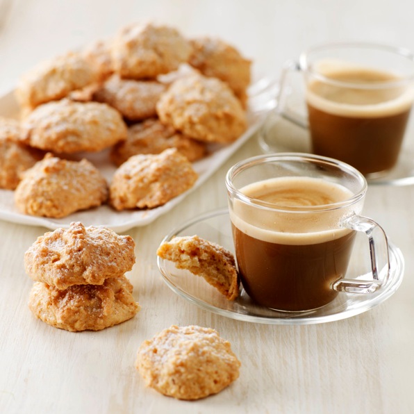 Biscoitos de amaretto