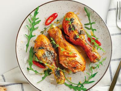 Tandoori-Hühnchen