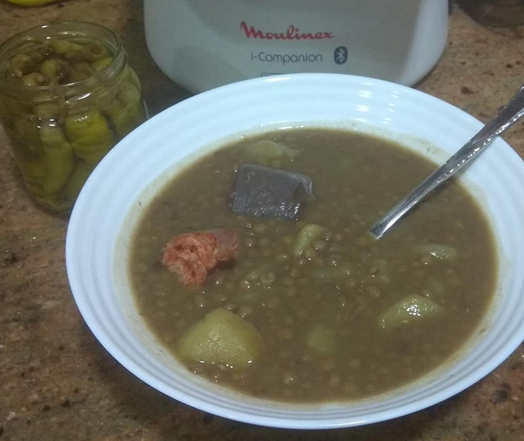 Lentejas guisadas