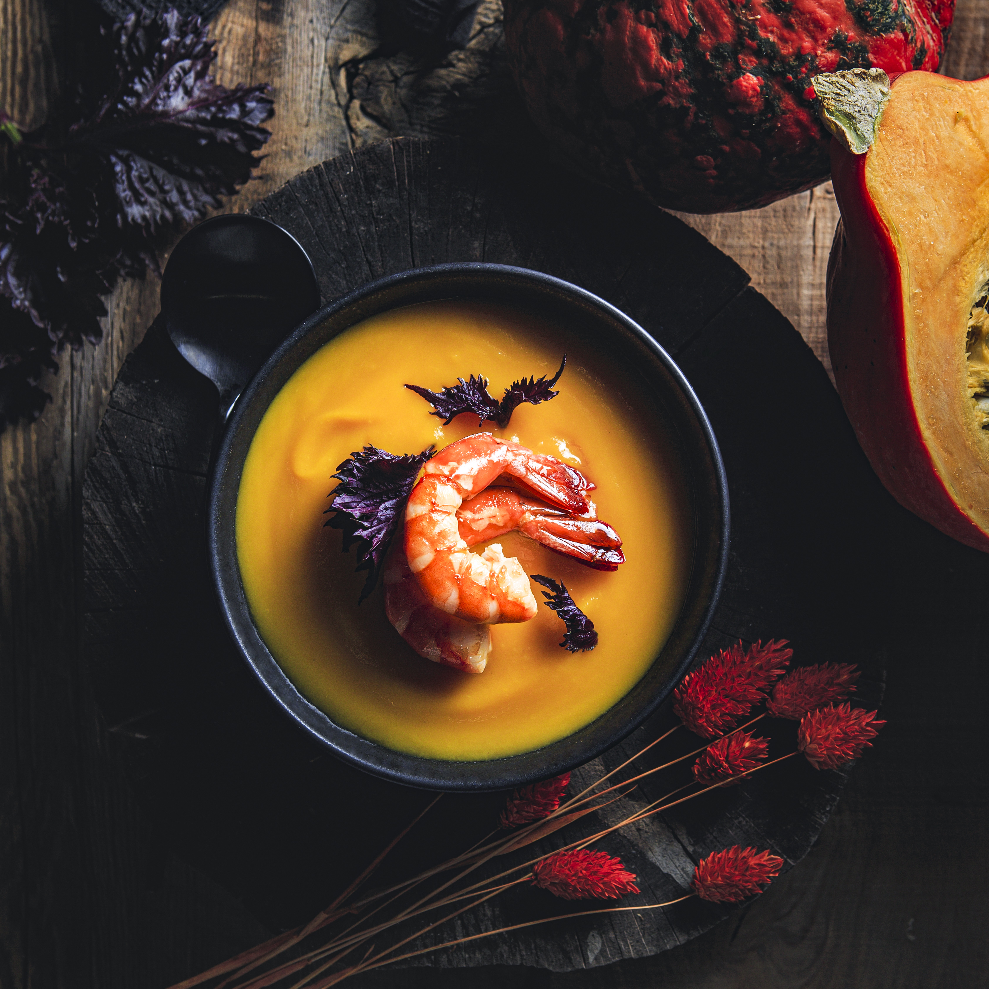 Sopa de otoño