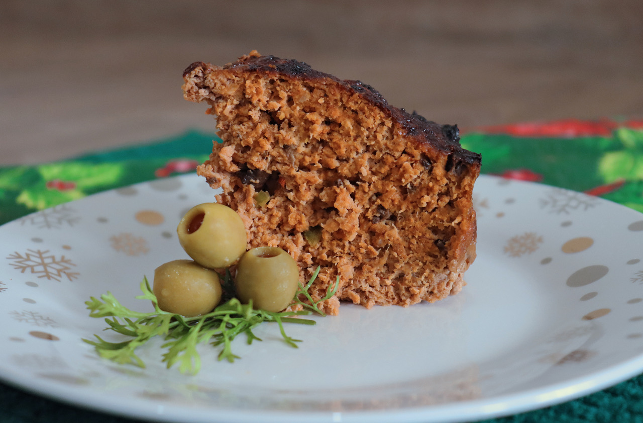 Budín de carne