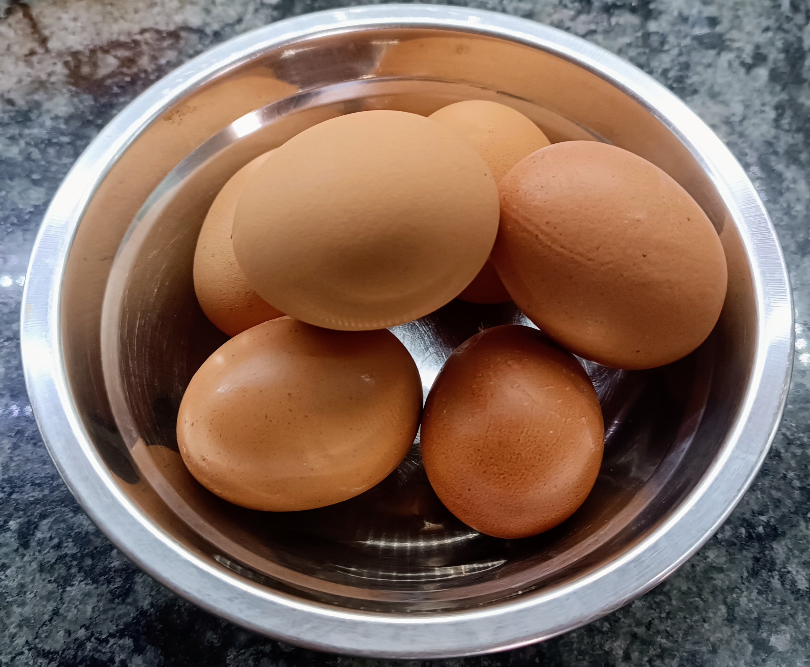 Cocer huevos