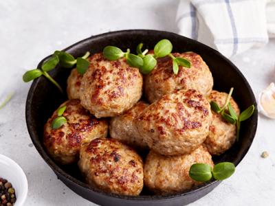 Albóndigas de pollo