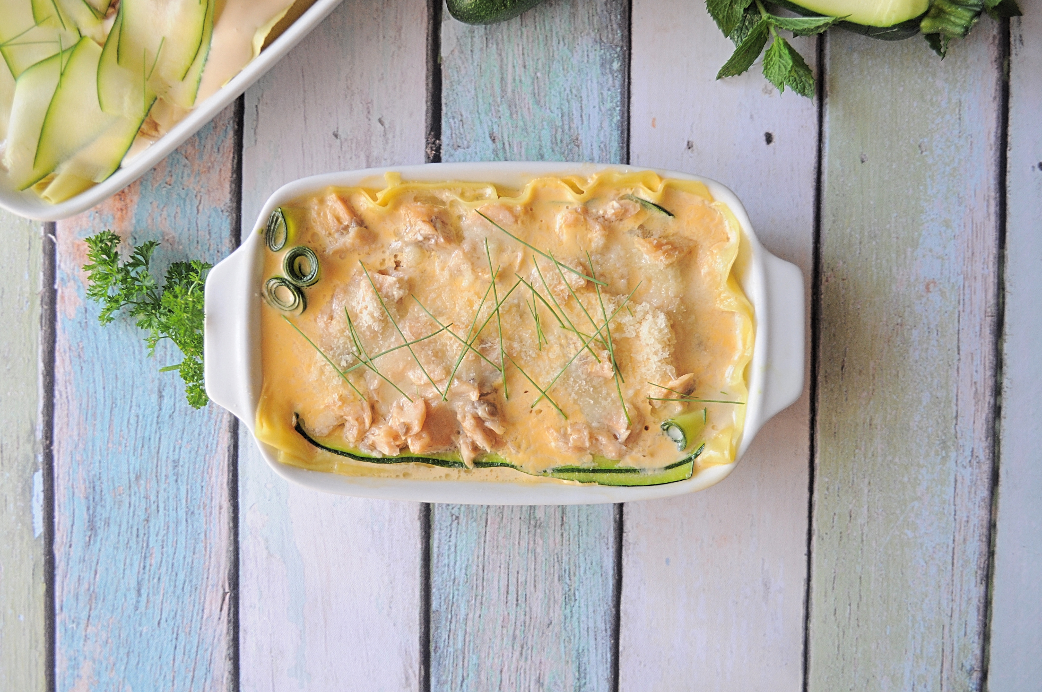 Lasagne al salmone