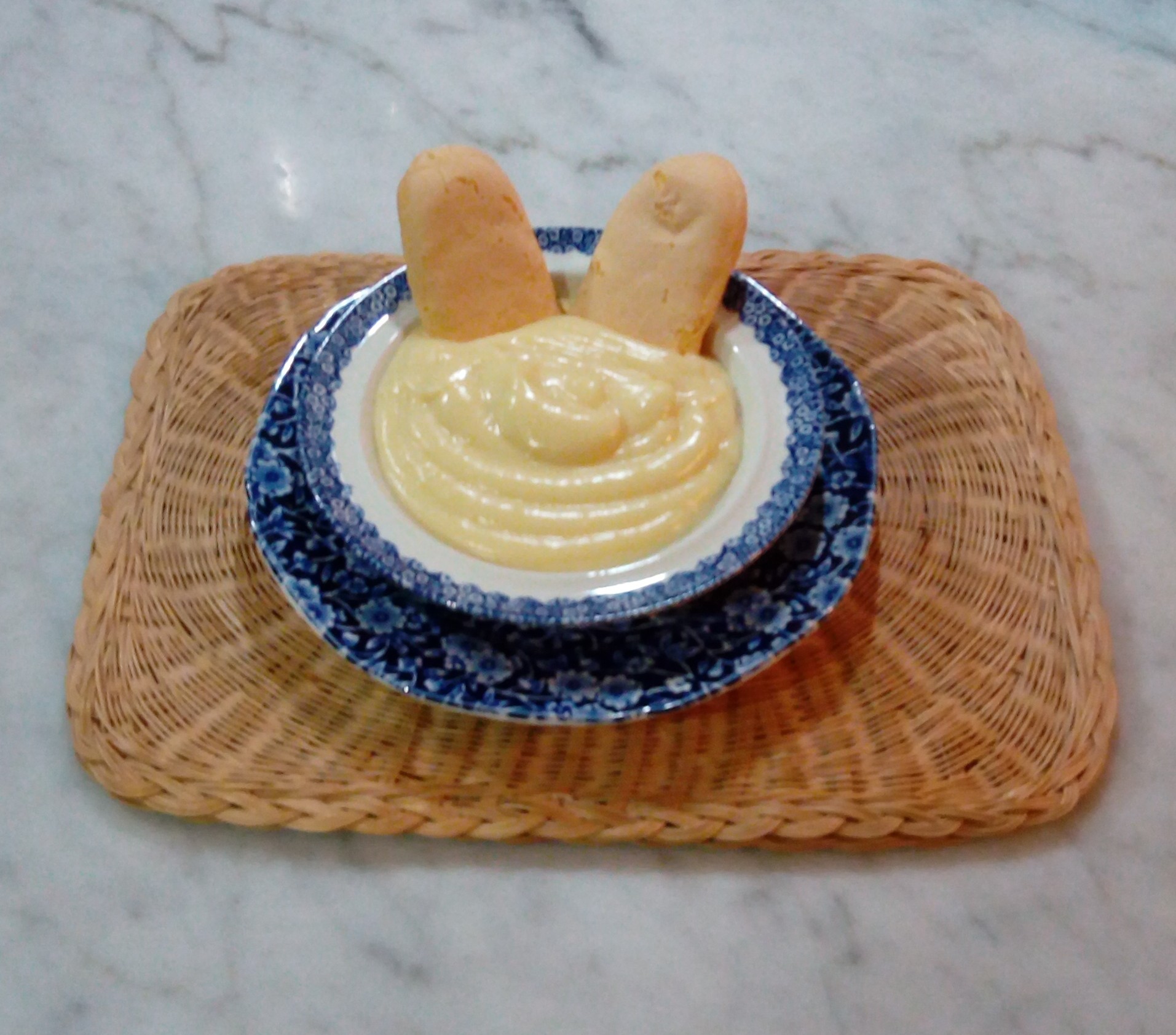 Crema pasticcera (cotta a bagno Maria)