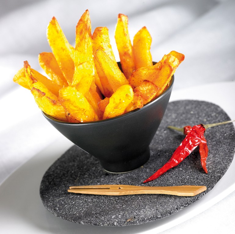 Patatas fritas tex-mex