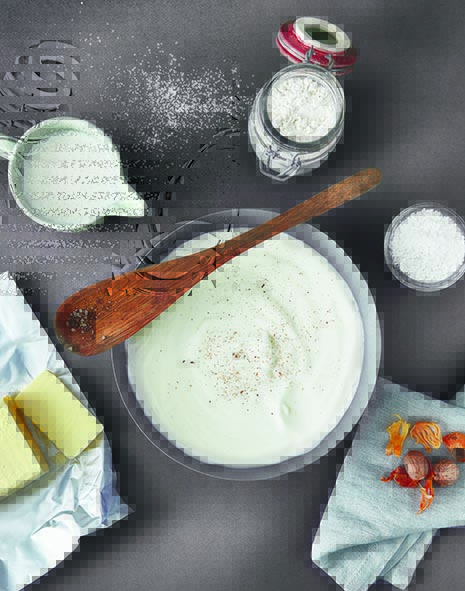 Salsa bechamel