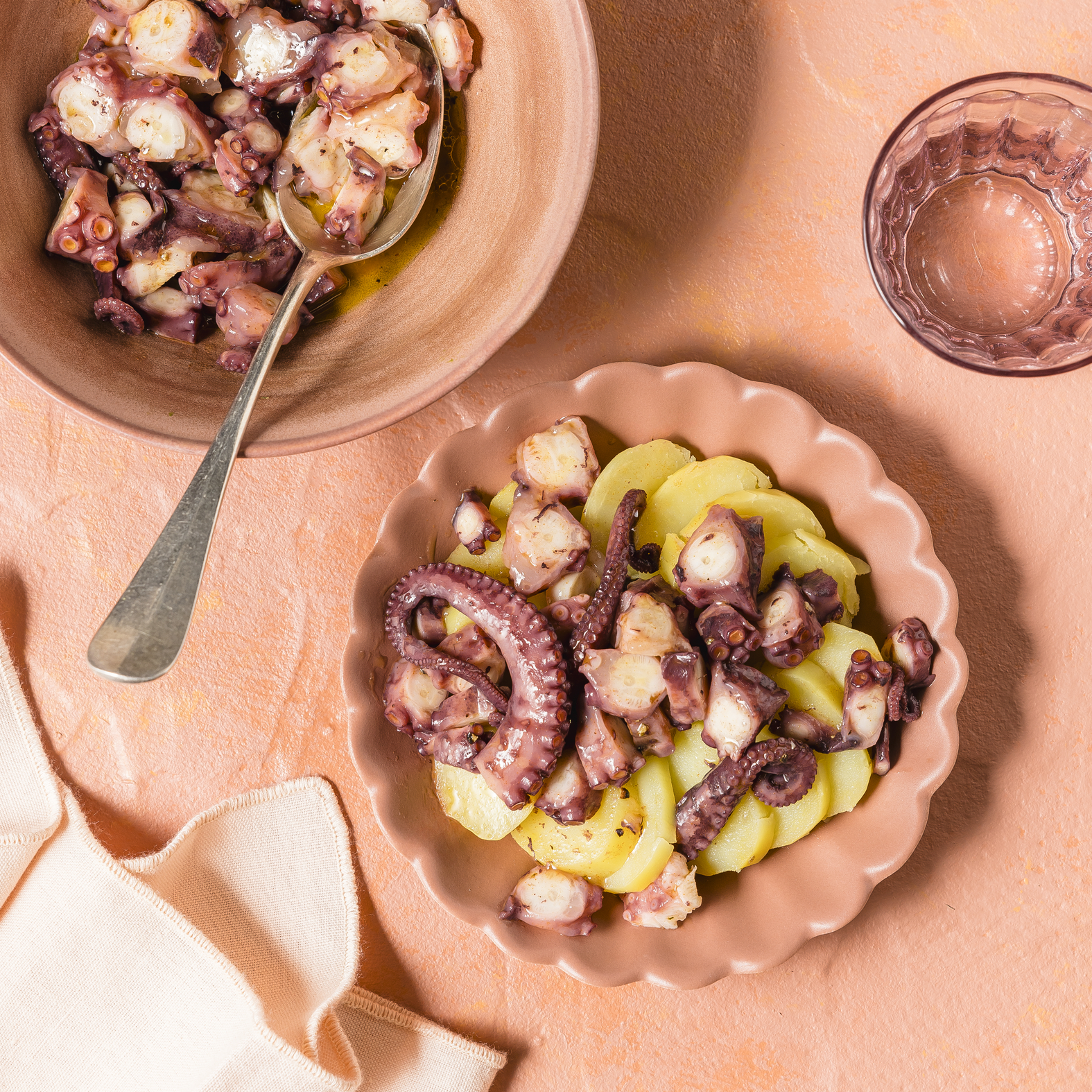 Pulpo a la gallega