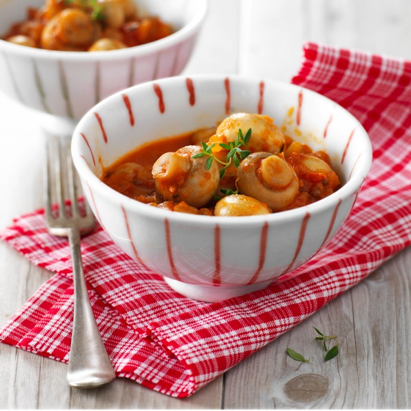 Funghi champignon alla greca