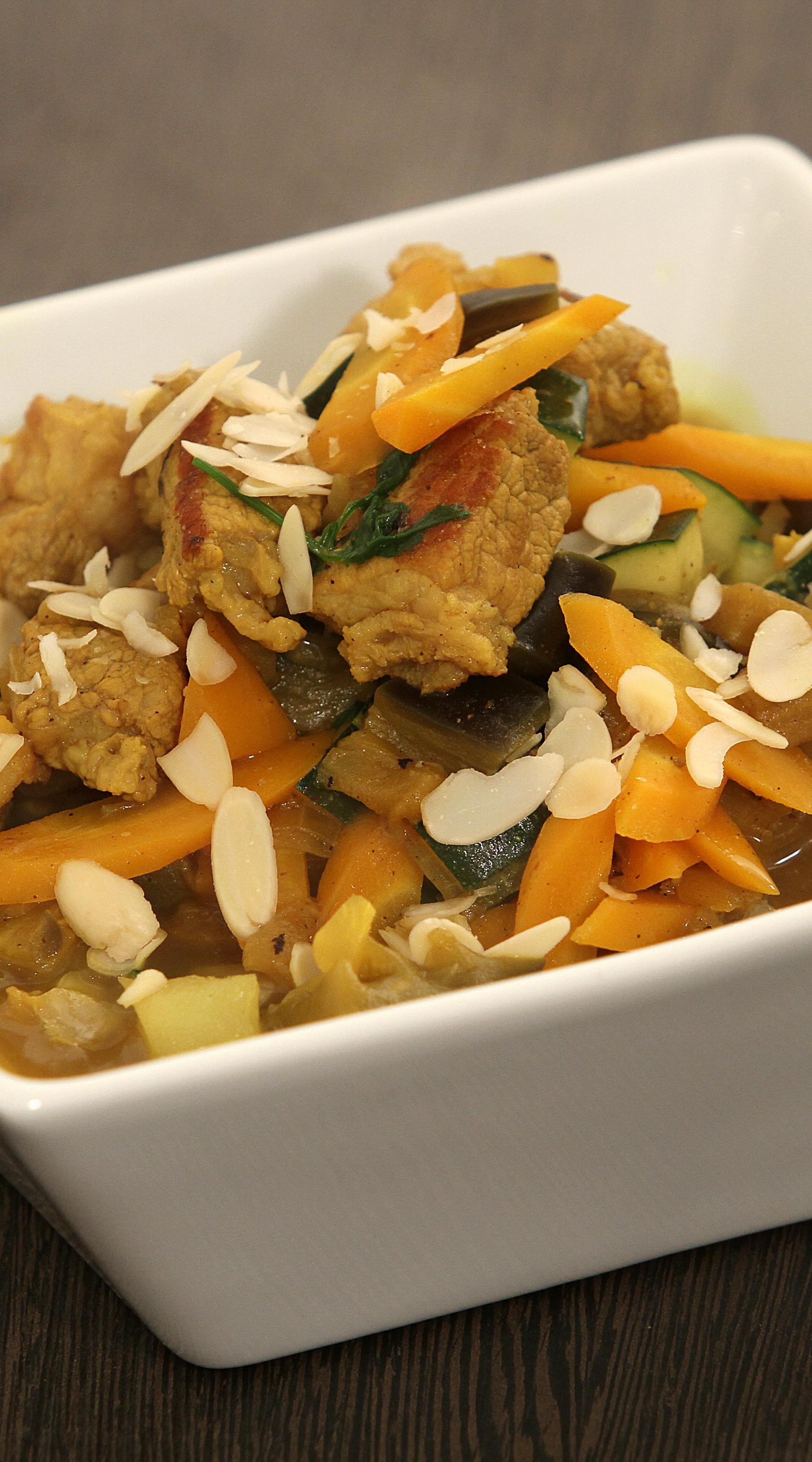 Tajine de veau aux citrons frais - Recette Balance de cuisine | Tefal