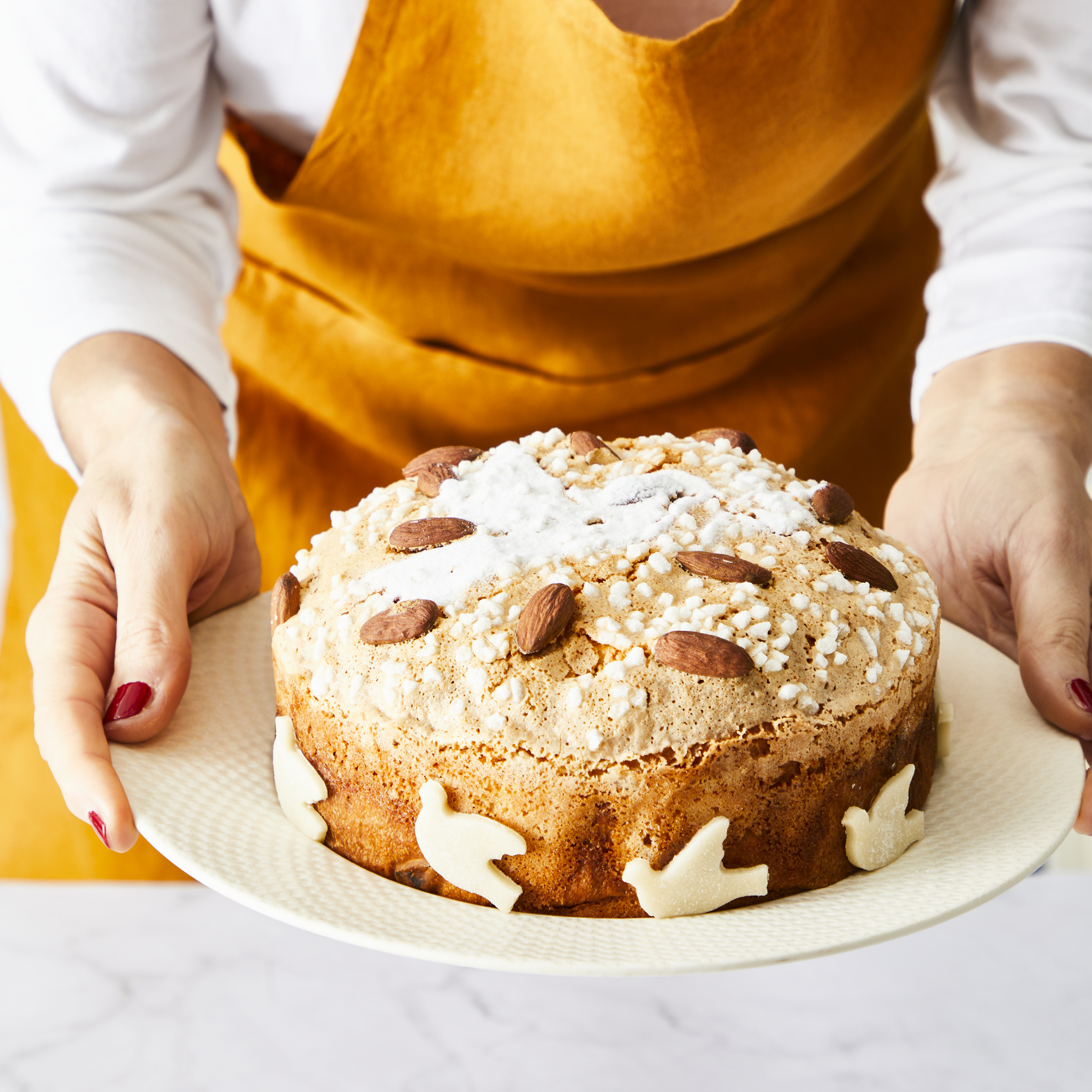 Italiaanse Paasbrioche (Colomba di pasqua)