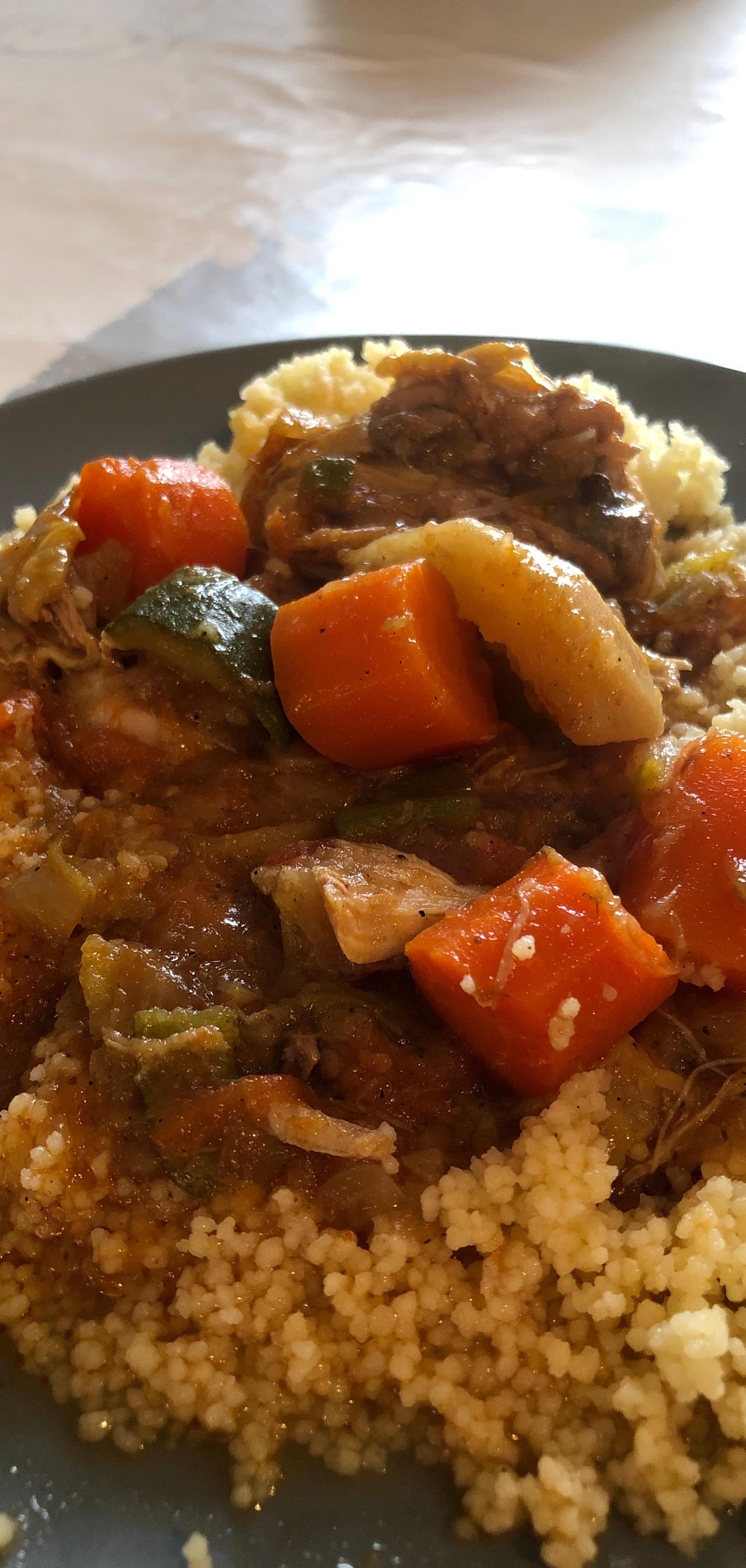 Couscous Facile Rapide - Recette Cookeo | Moulinex