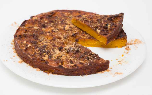 Torta di zucca dolce