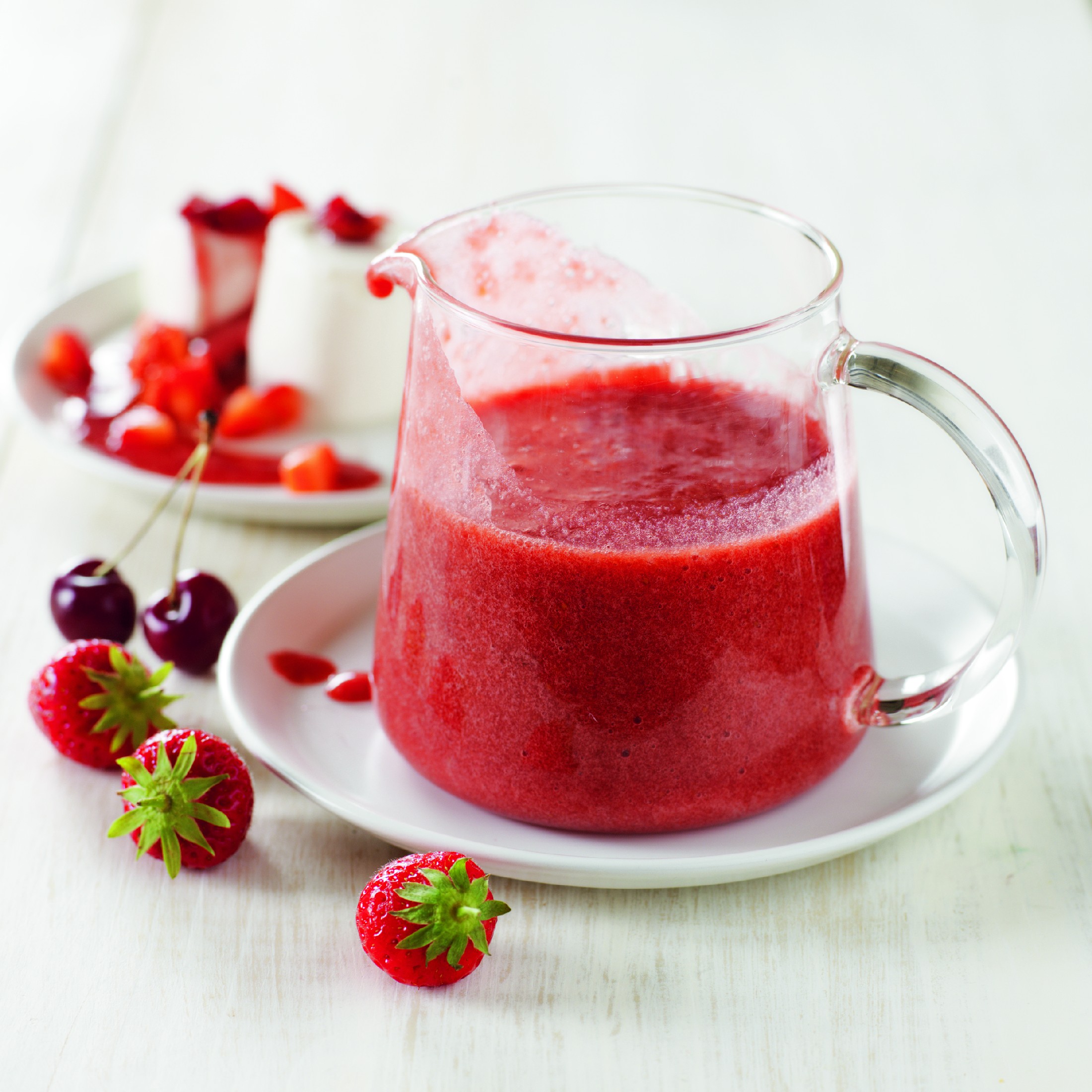 Coulis de frutos vermelhos