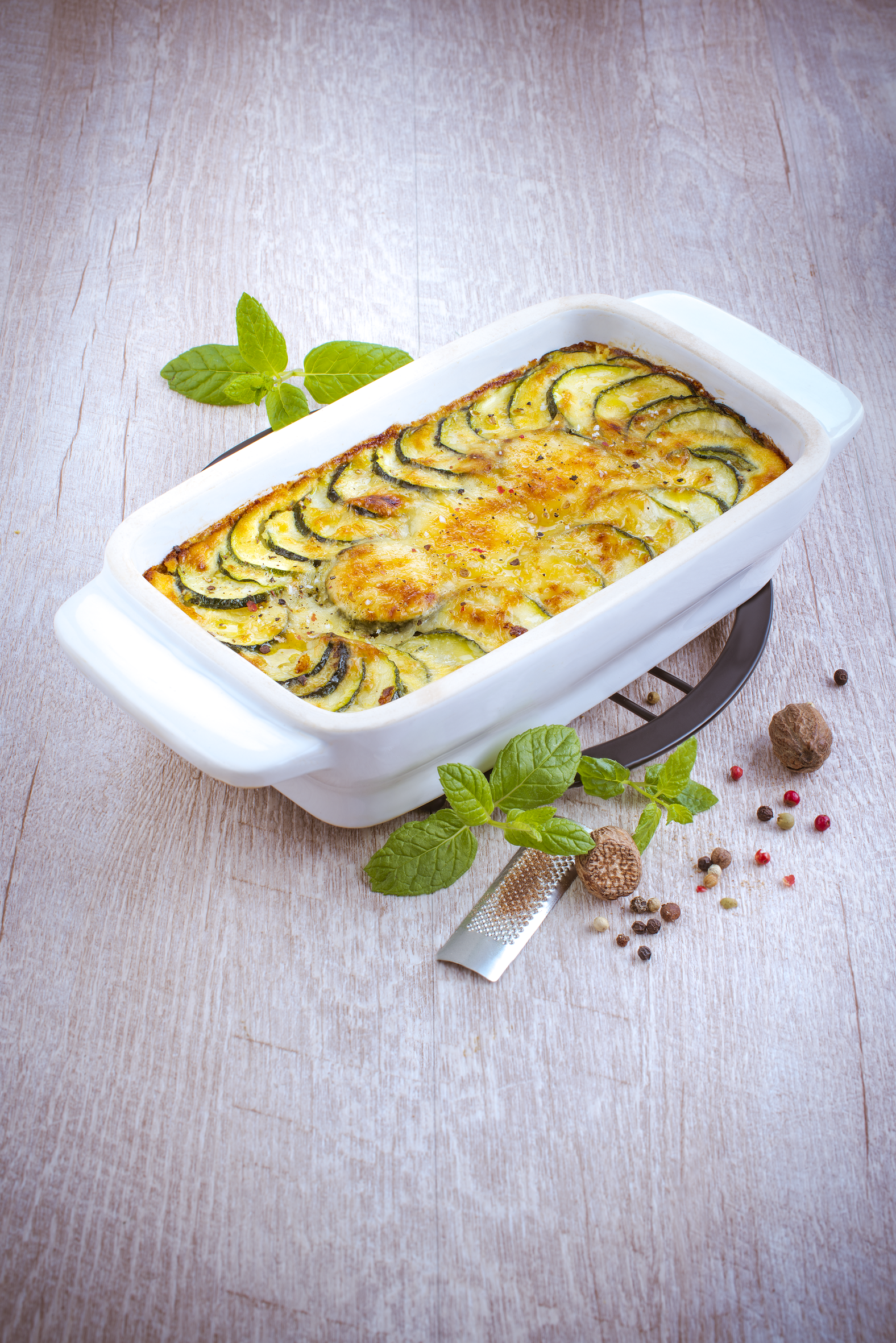 Zucchiniauflauf