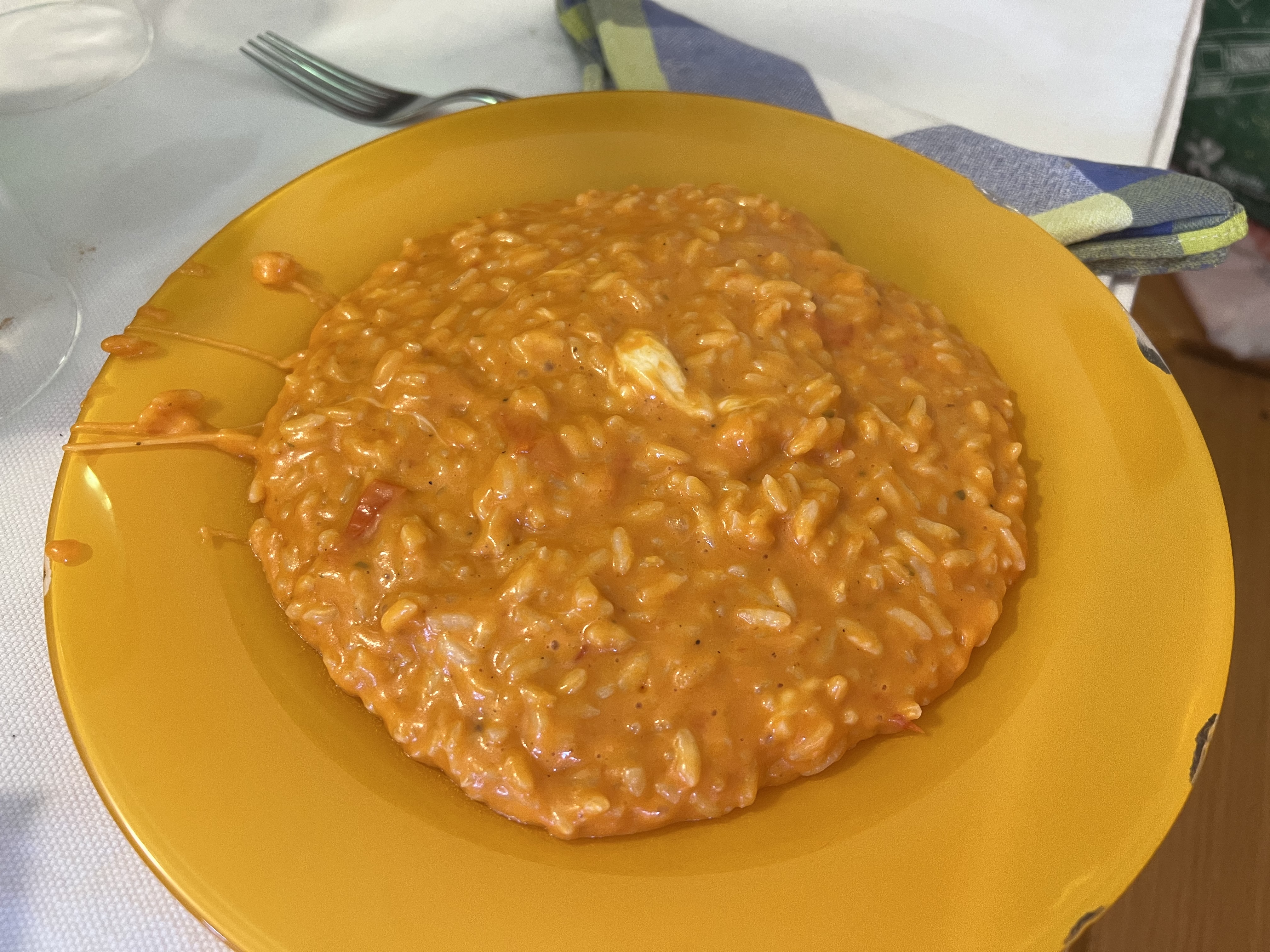 Risotto alla pizzaiola