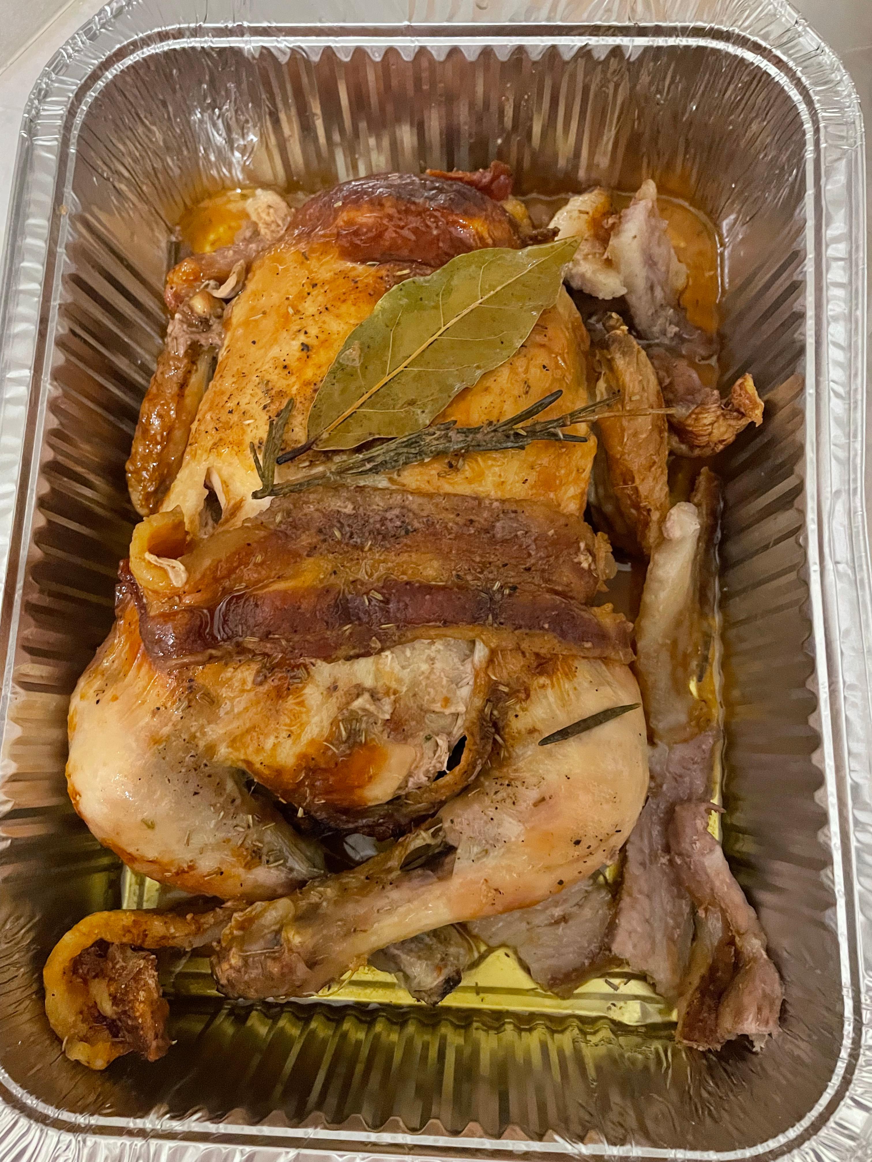 Pollo ripieno