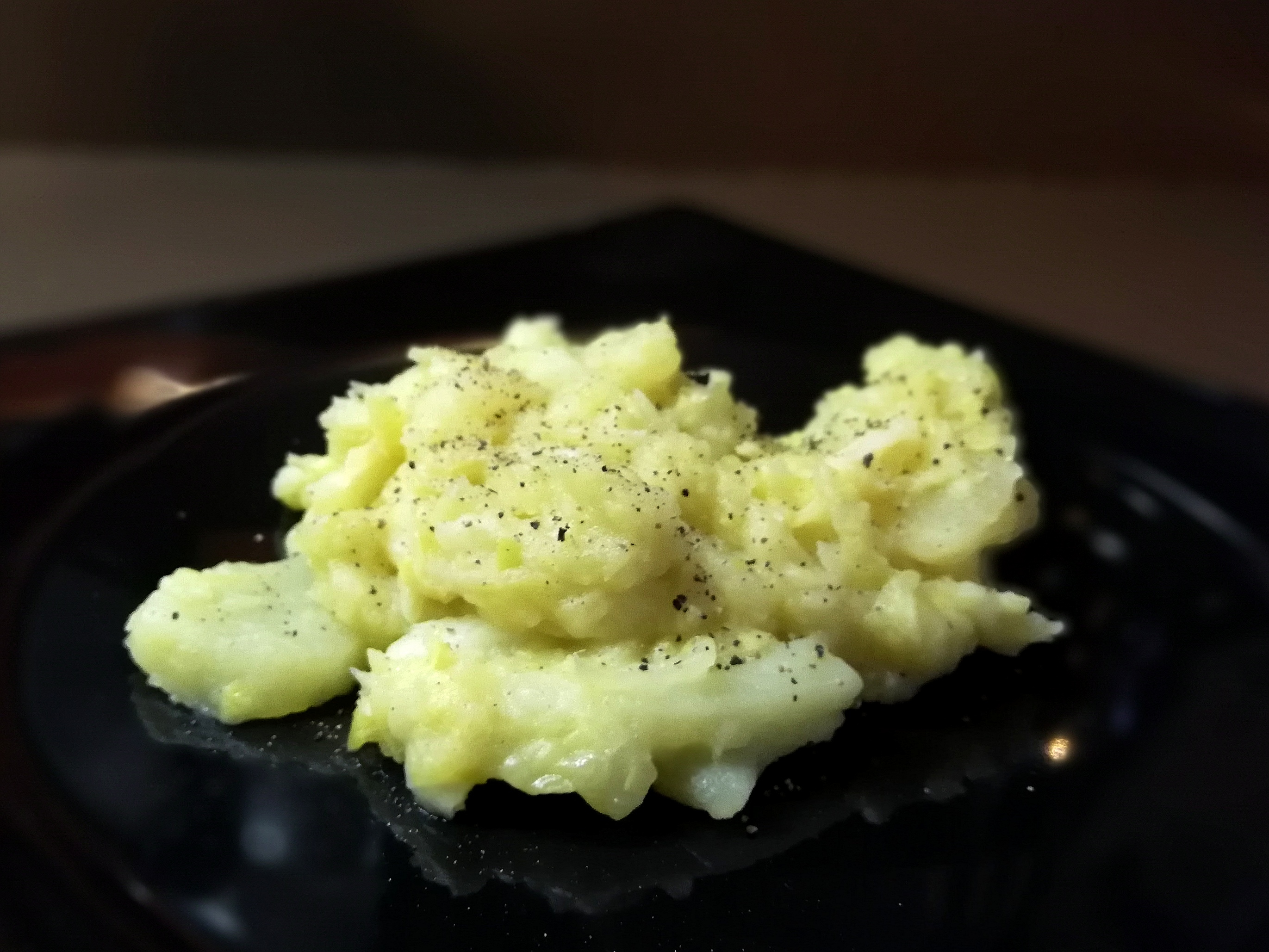 Patate e cavolo verza