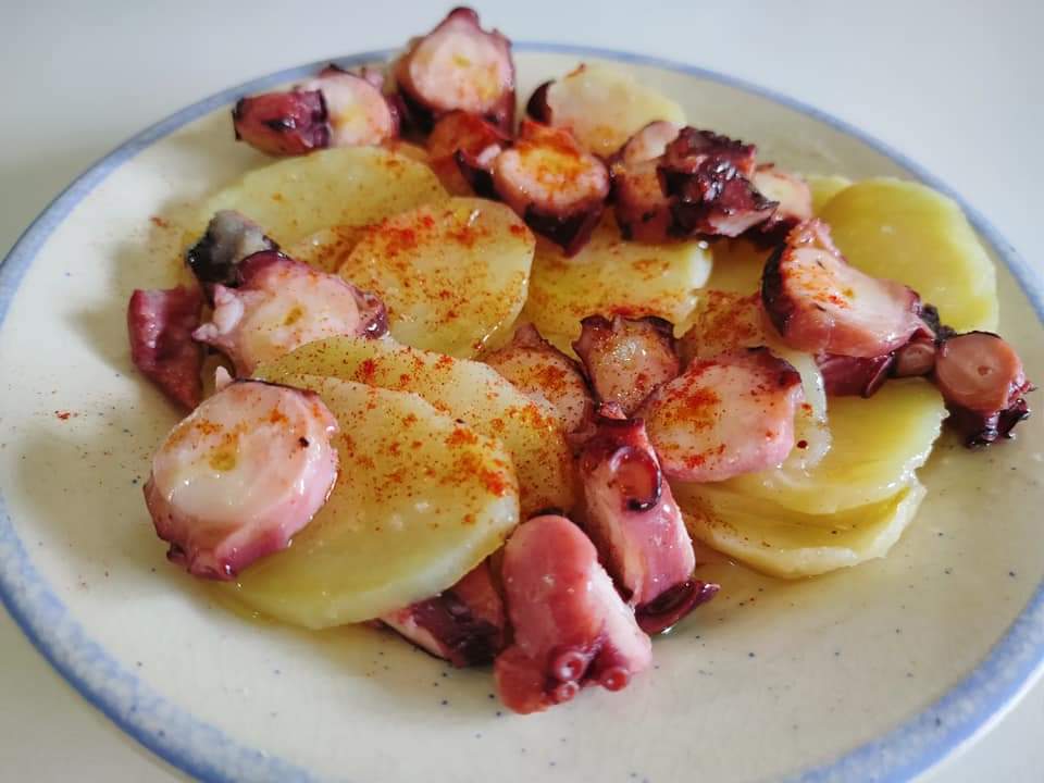 PULPO A LA GALLEGA