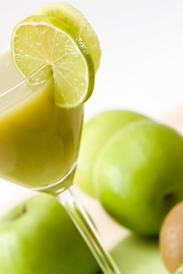 Groene smoothie met Granny Smith appels