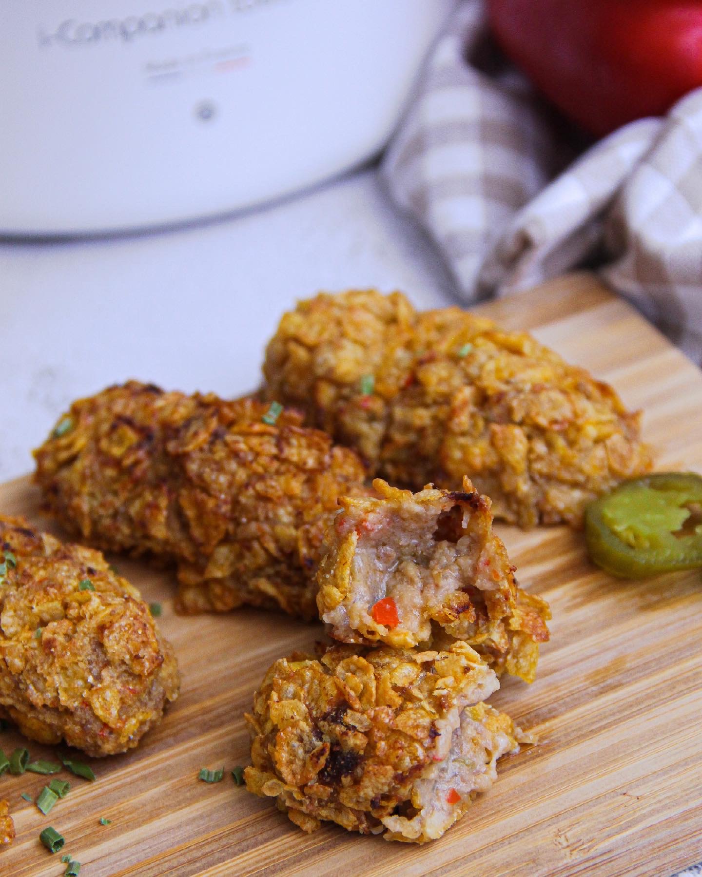 Croquetas TEXMEX