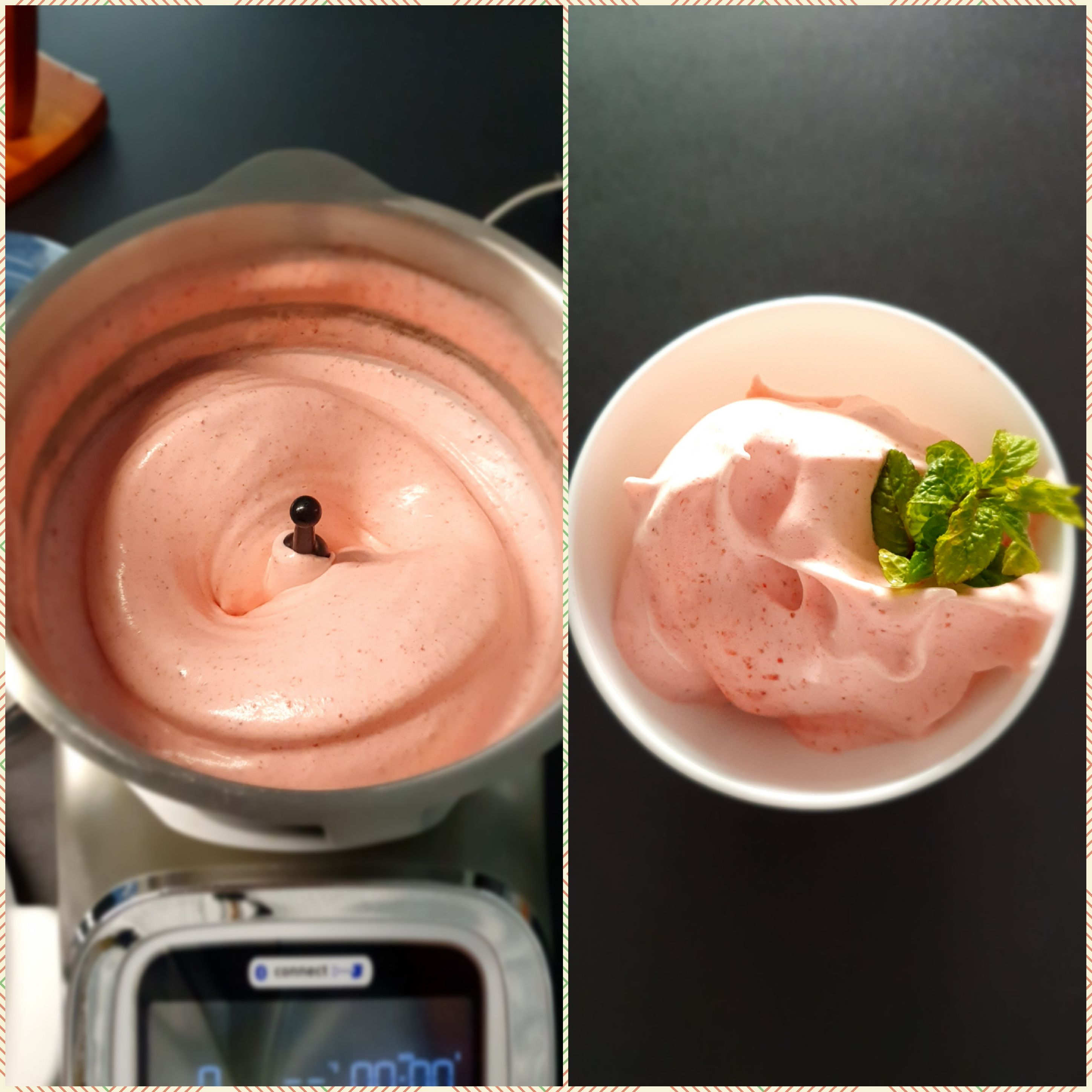 🍓ESPUMA DE FRESAS 🍓