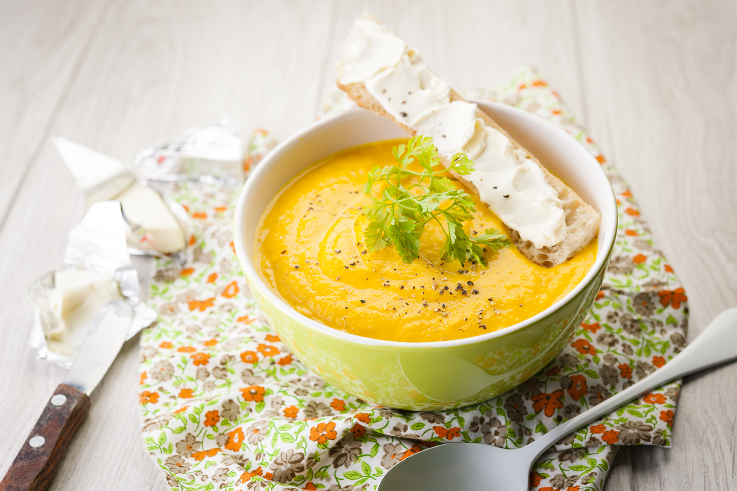 Sopa de cenoura