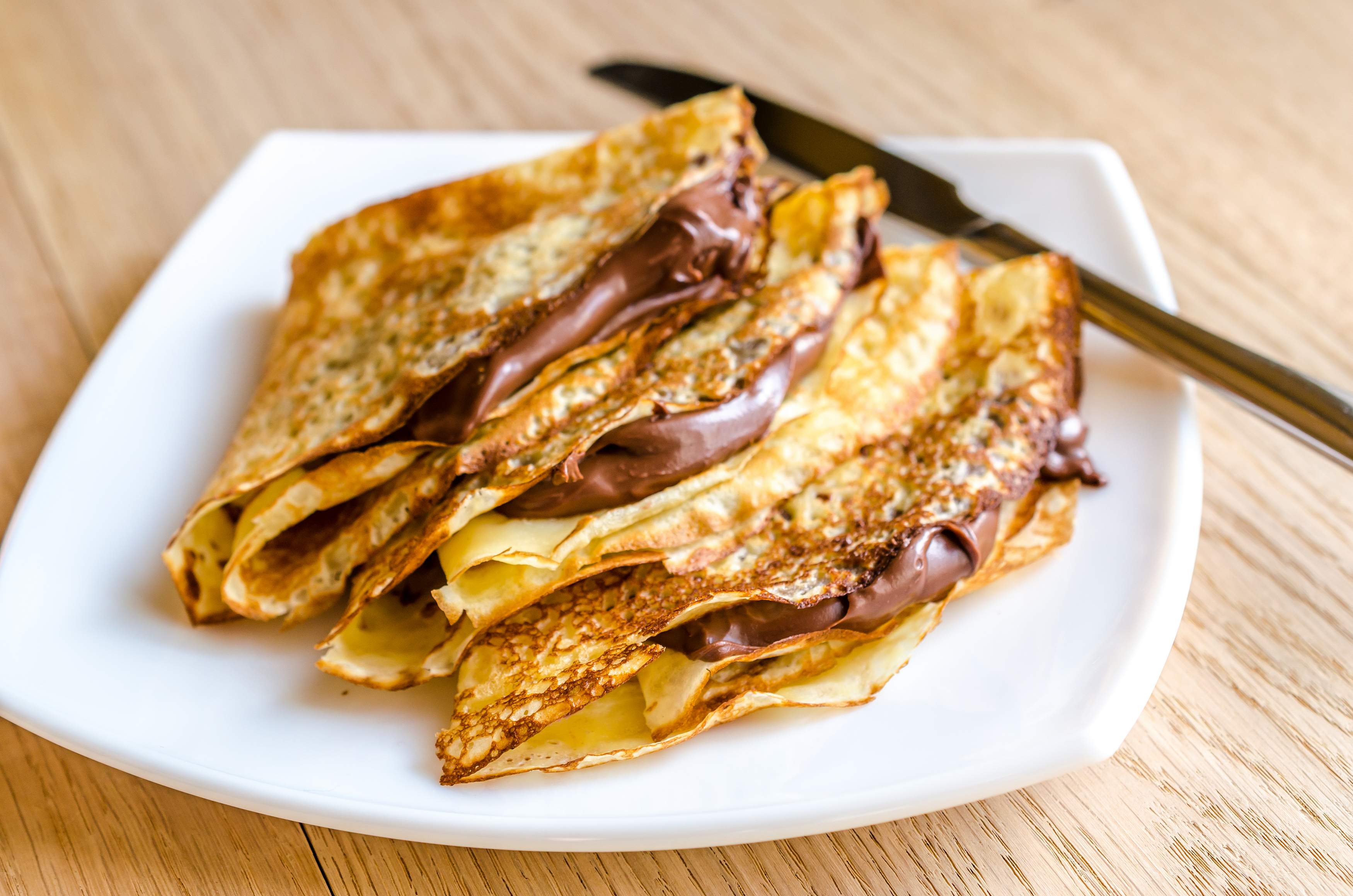 Pastelito de Nutella