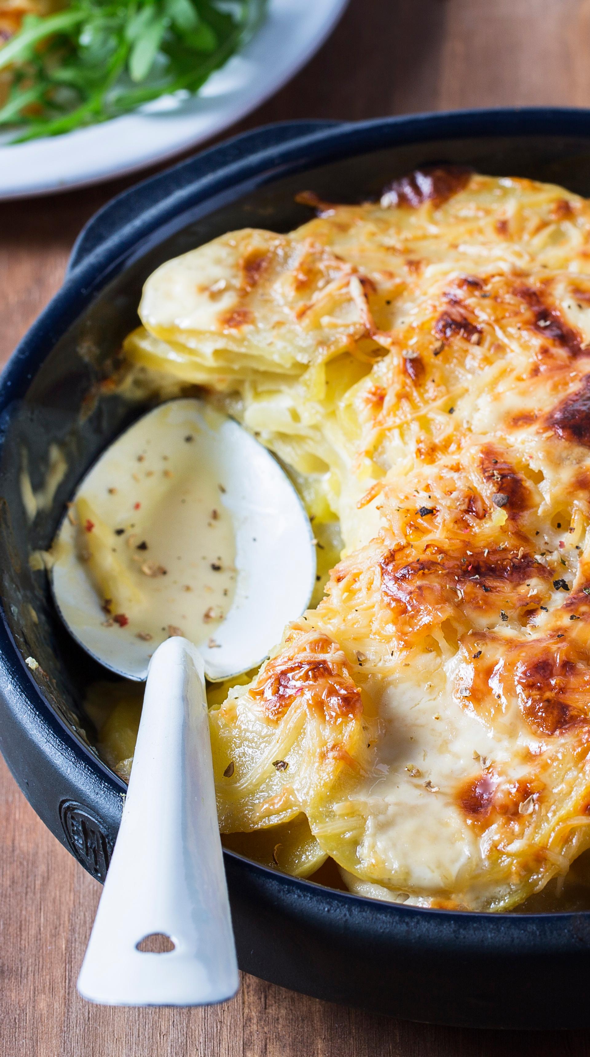 Gratin dauphinois Recette Cookeo Moulinex