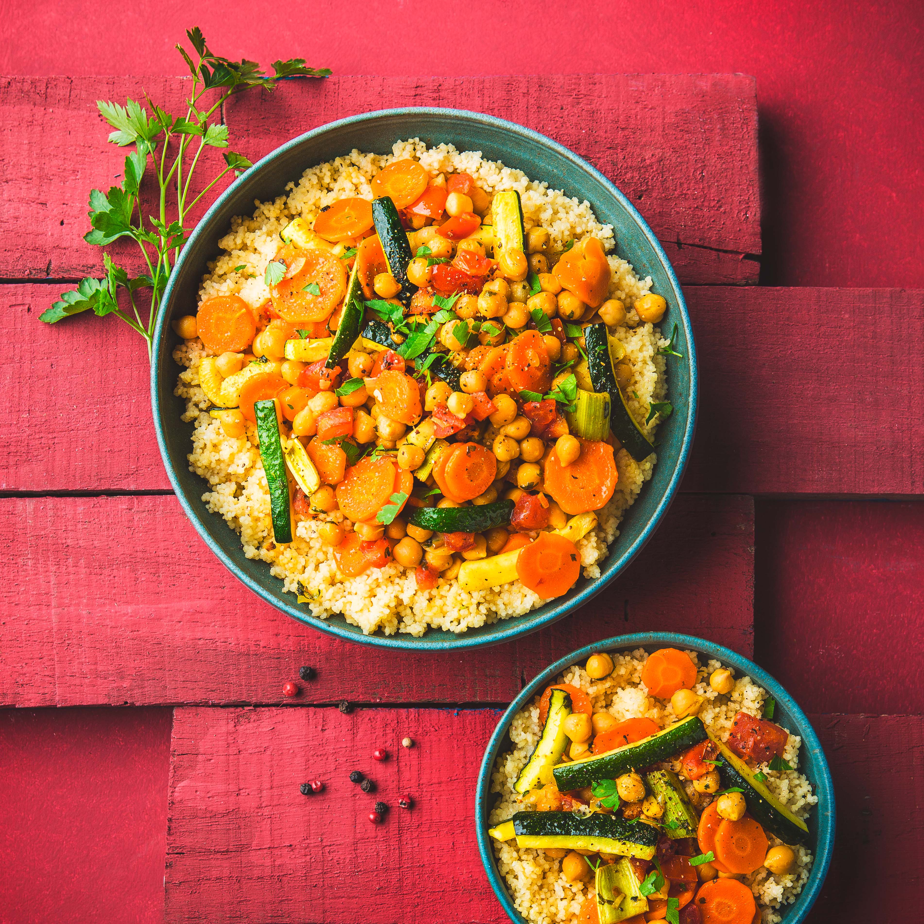 Gemüsecouscous