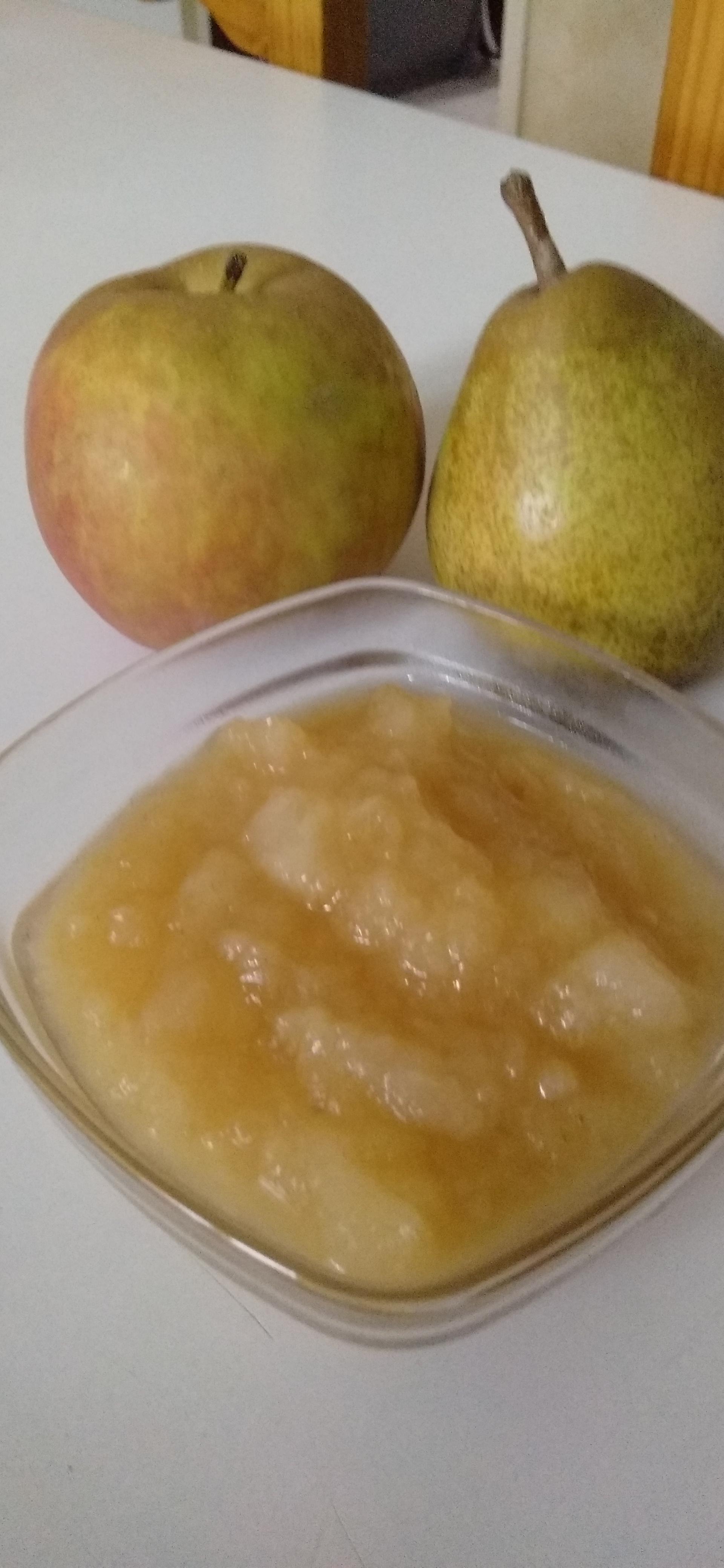 Compote de poires Belle Hélène Recette Perfectmix Cook Moulinex