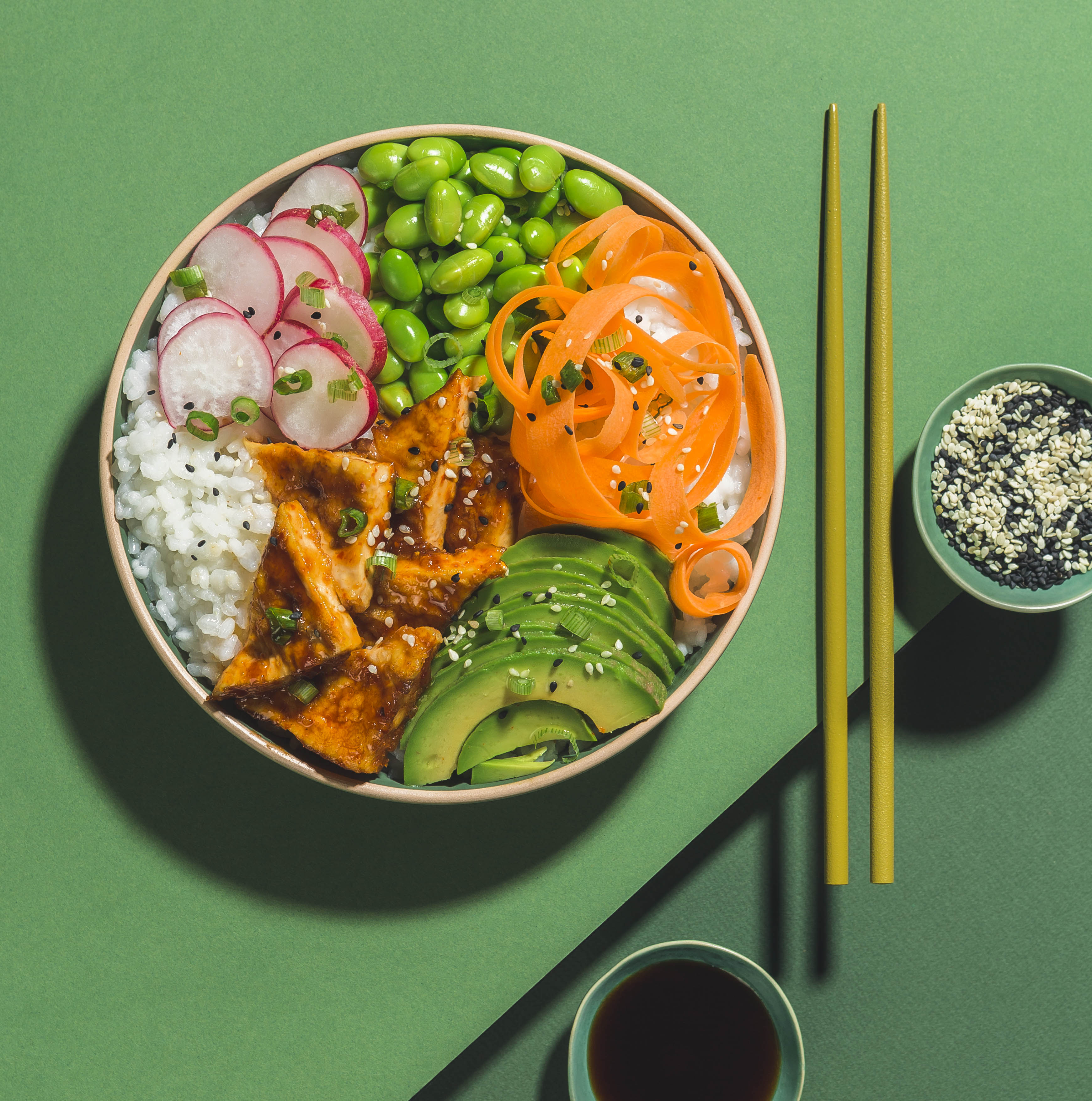 Poke bowl