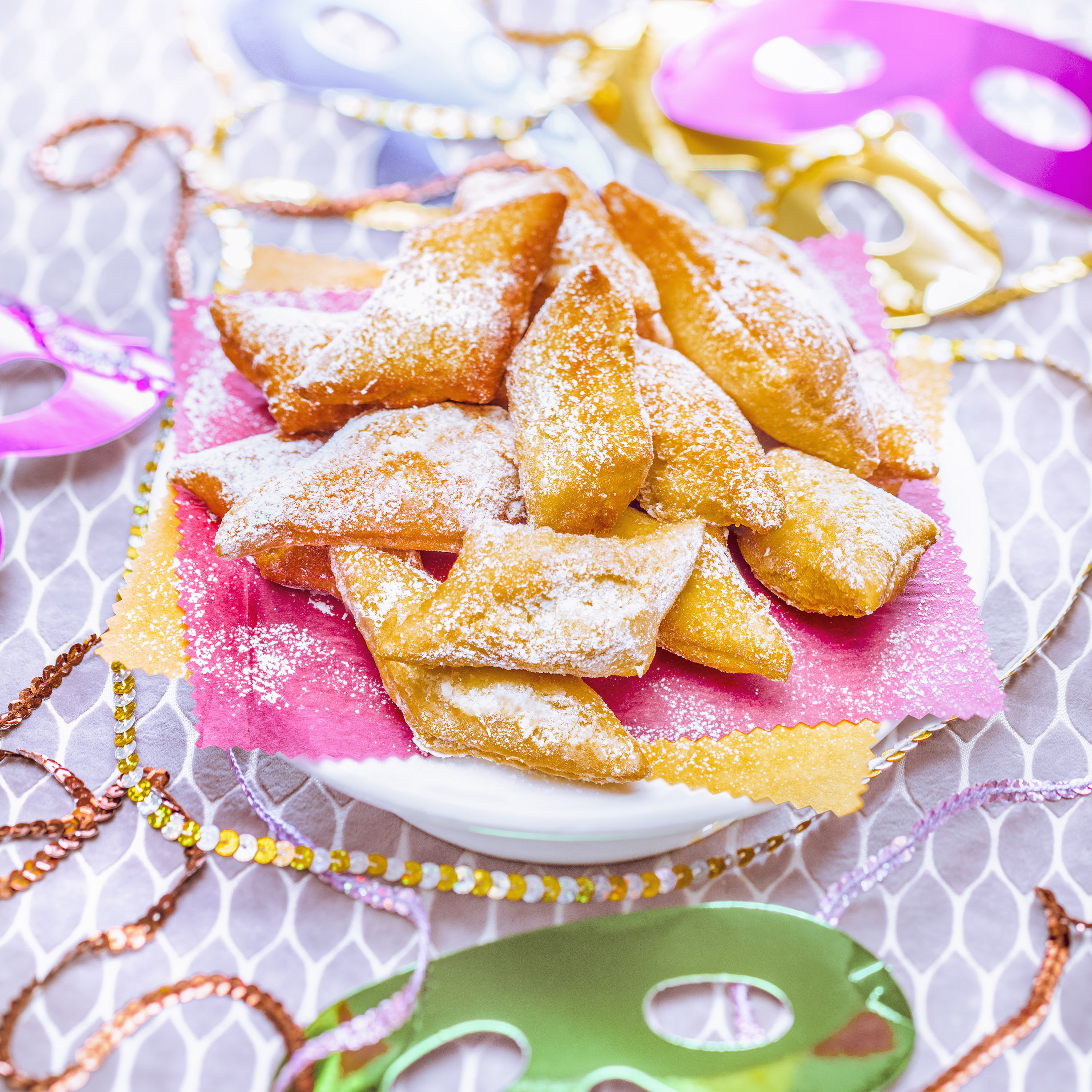 Beignets de carnaval