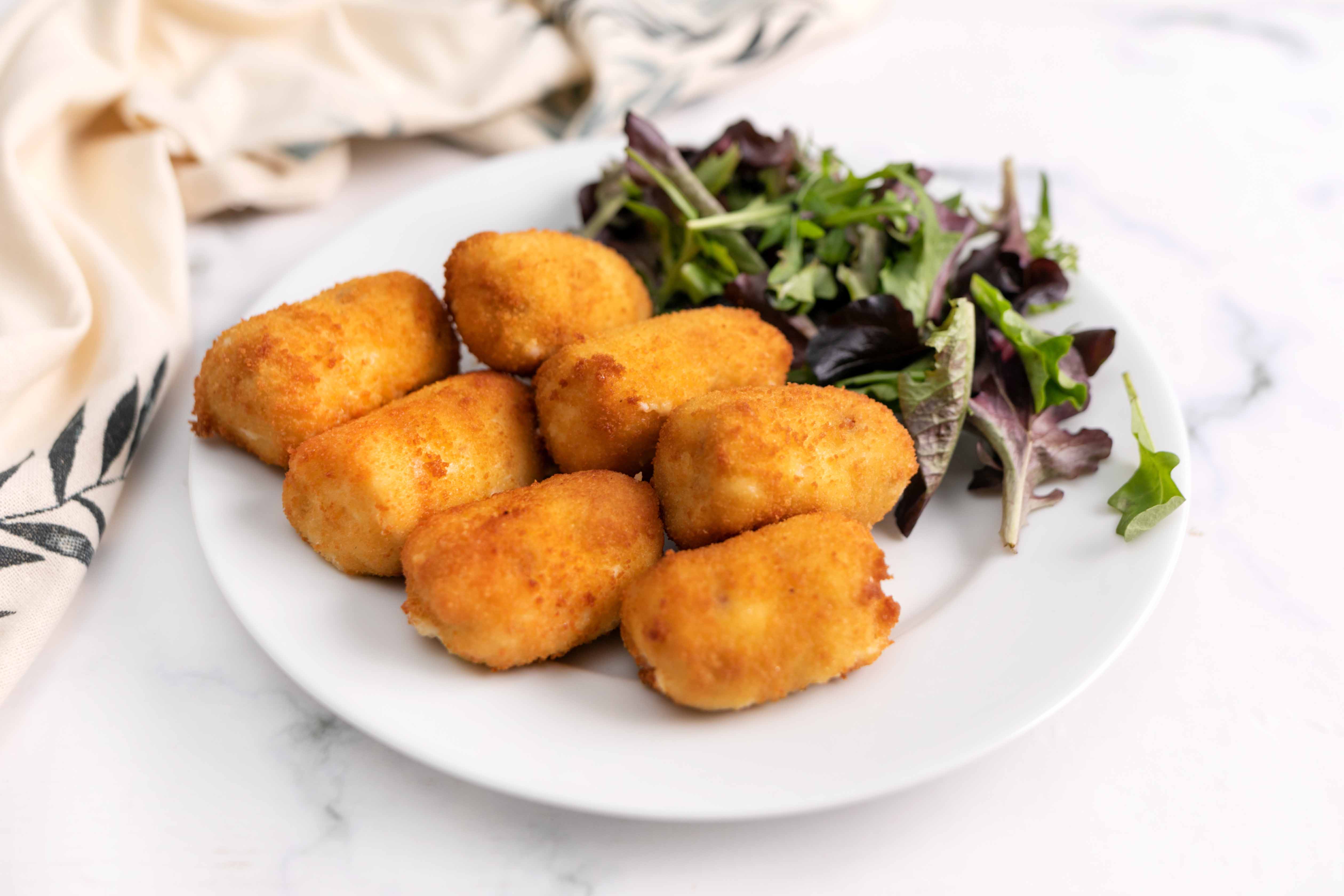 Croquetas de jamón